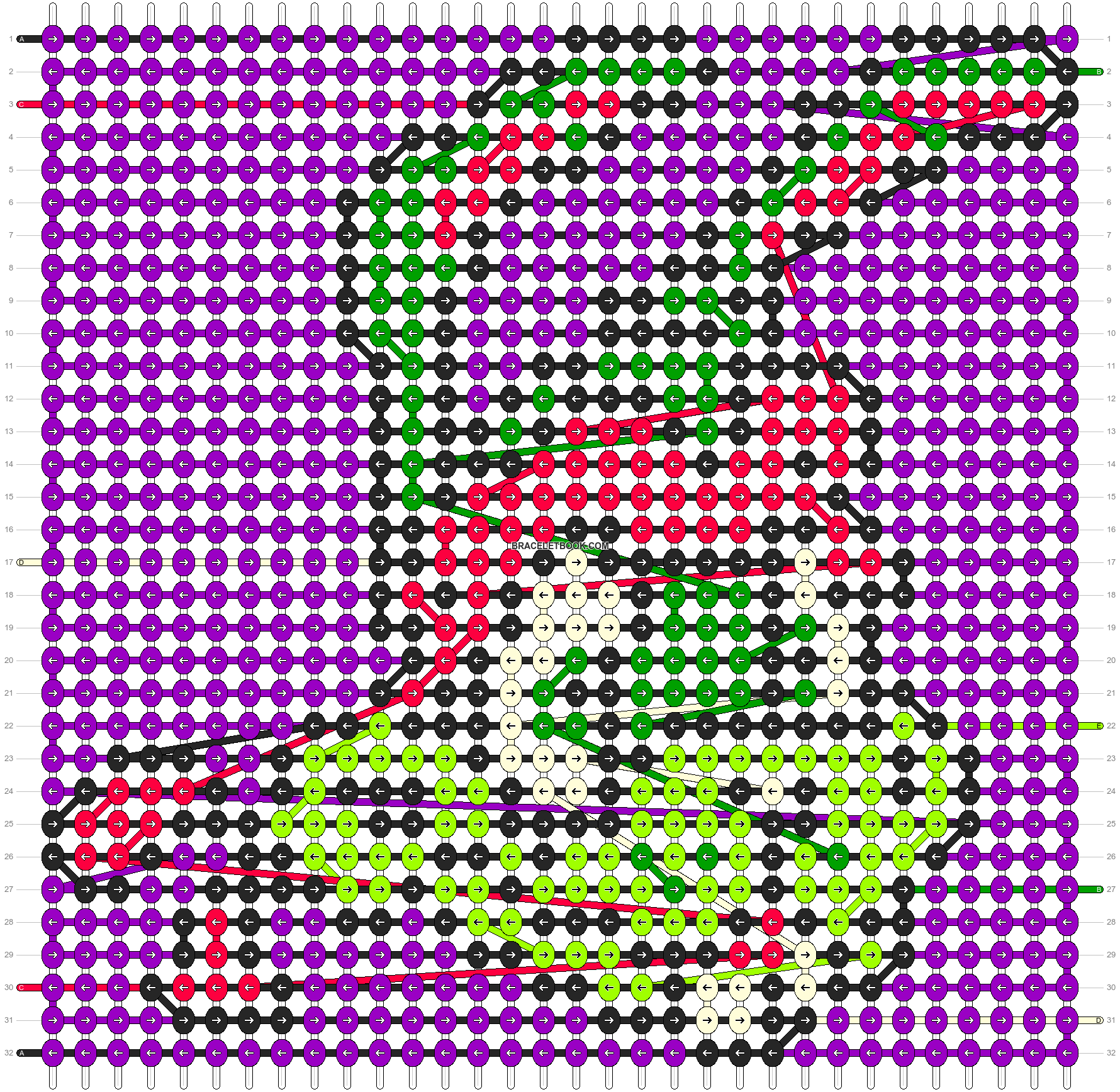 Alpha pattern #197960 pattern