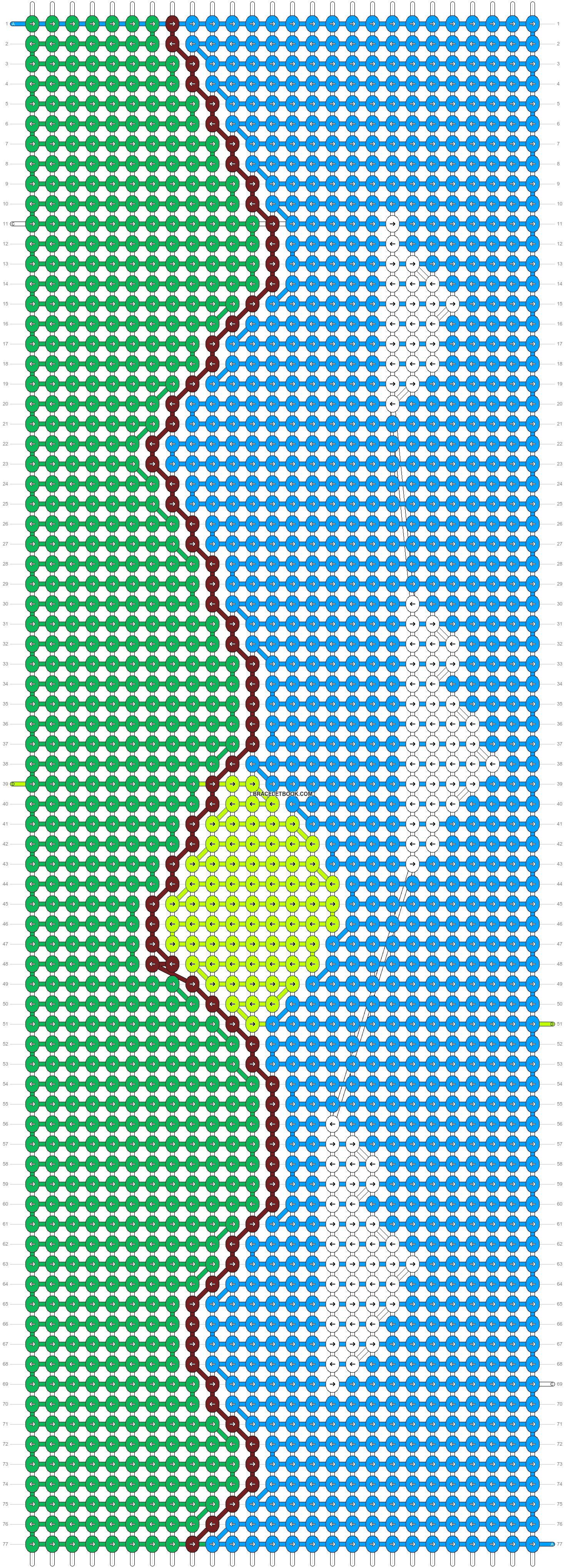 Alpha pattern #197975 pattern