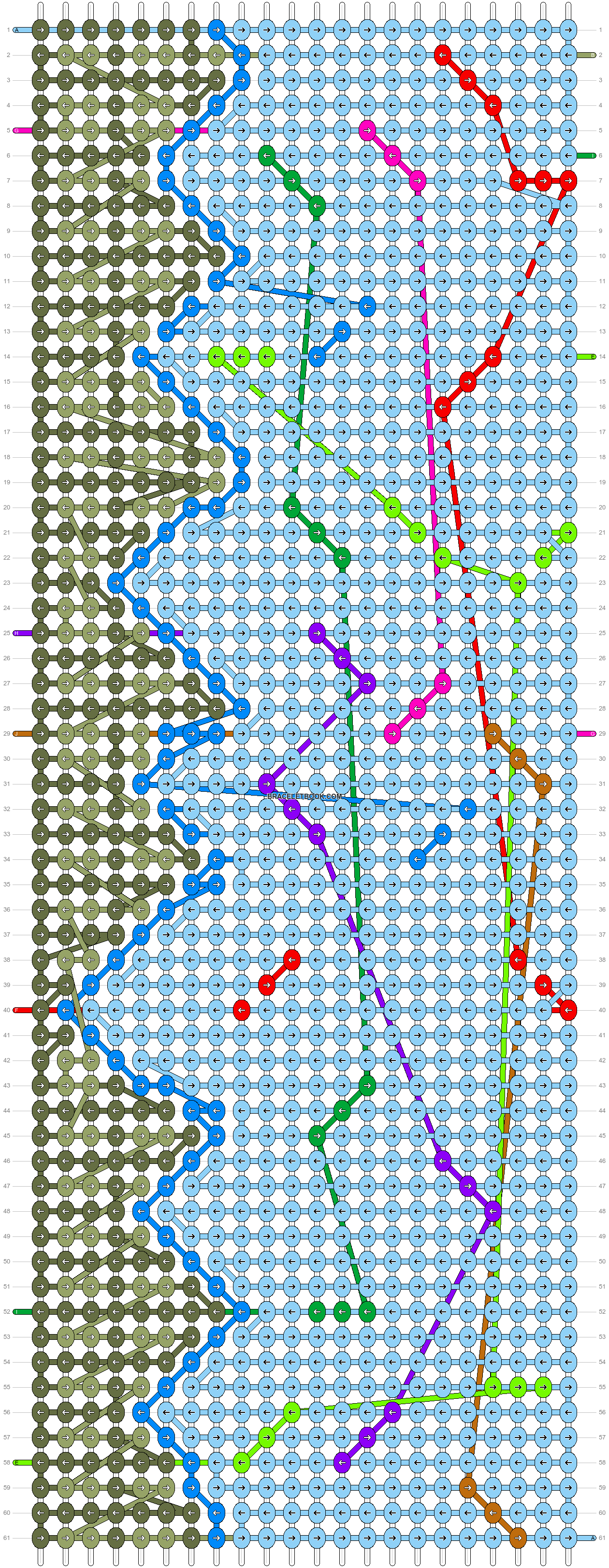 Alpha pattern #197976 pattern