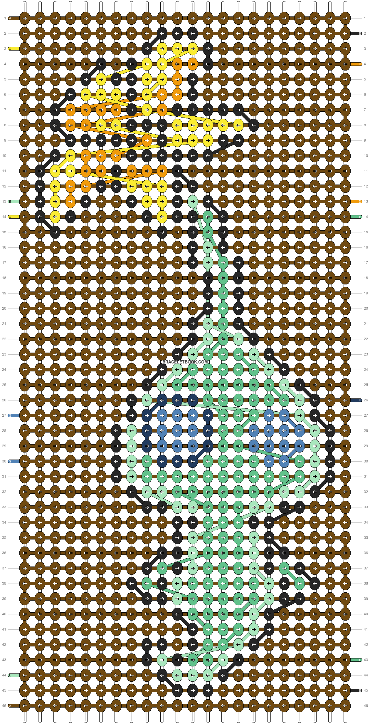 Alpha pattern #197978 pattern