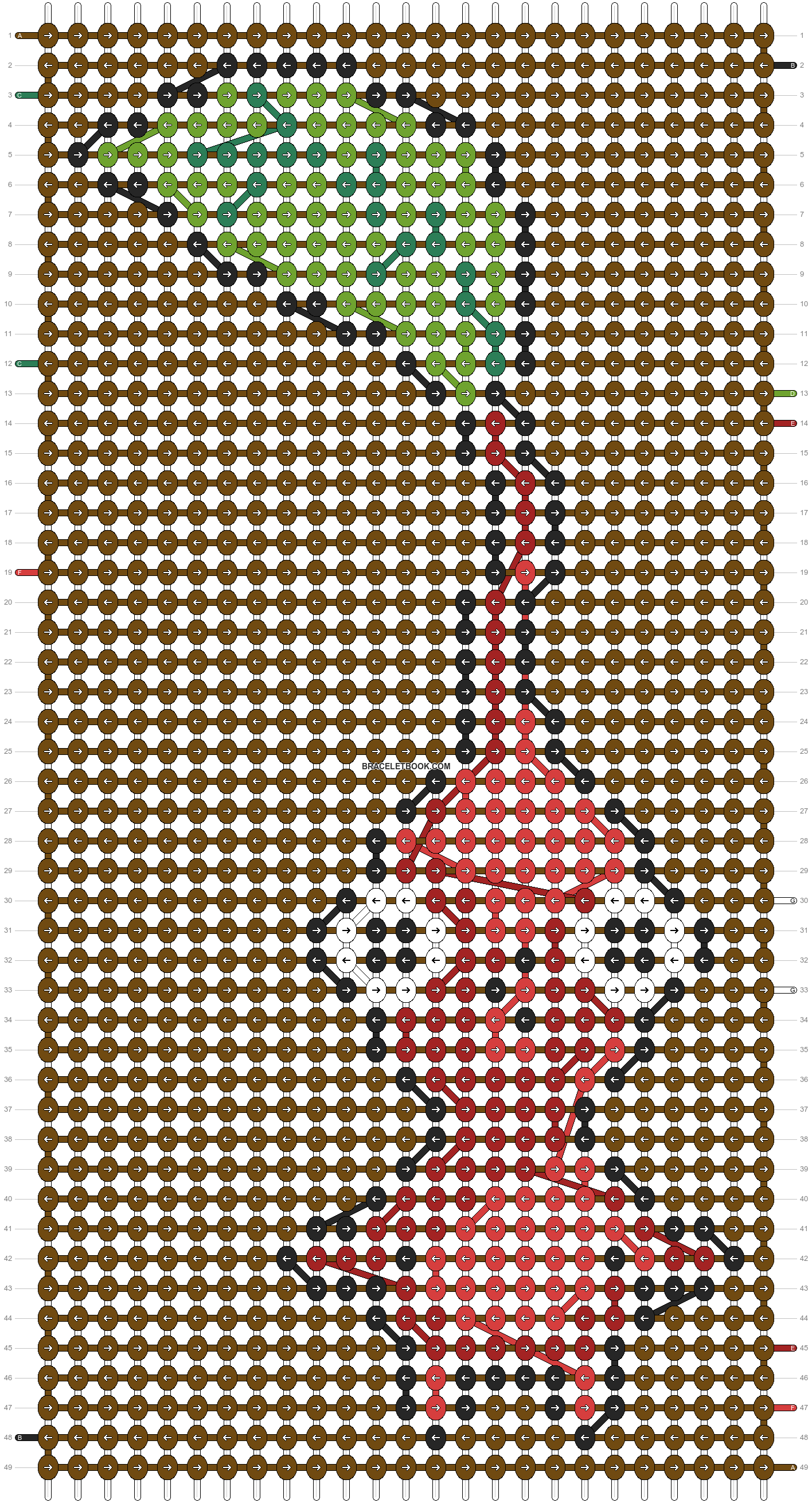 Alpha pattern #197982 pattern