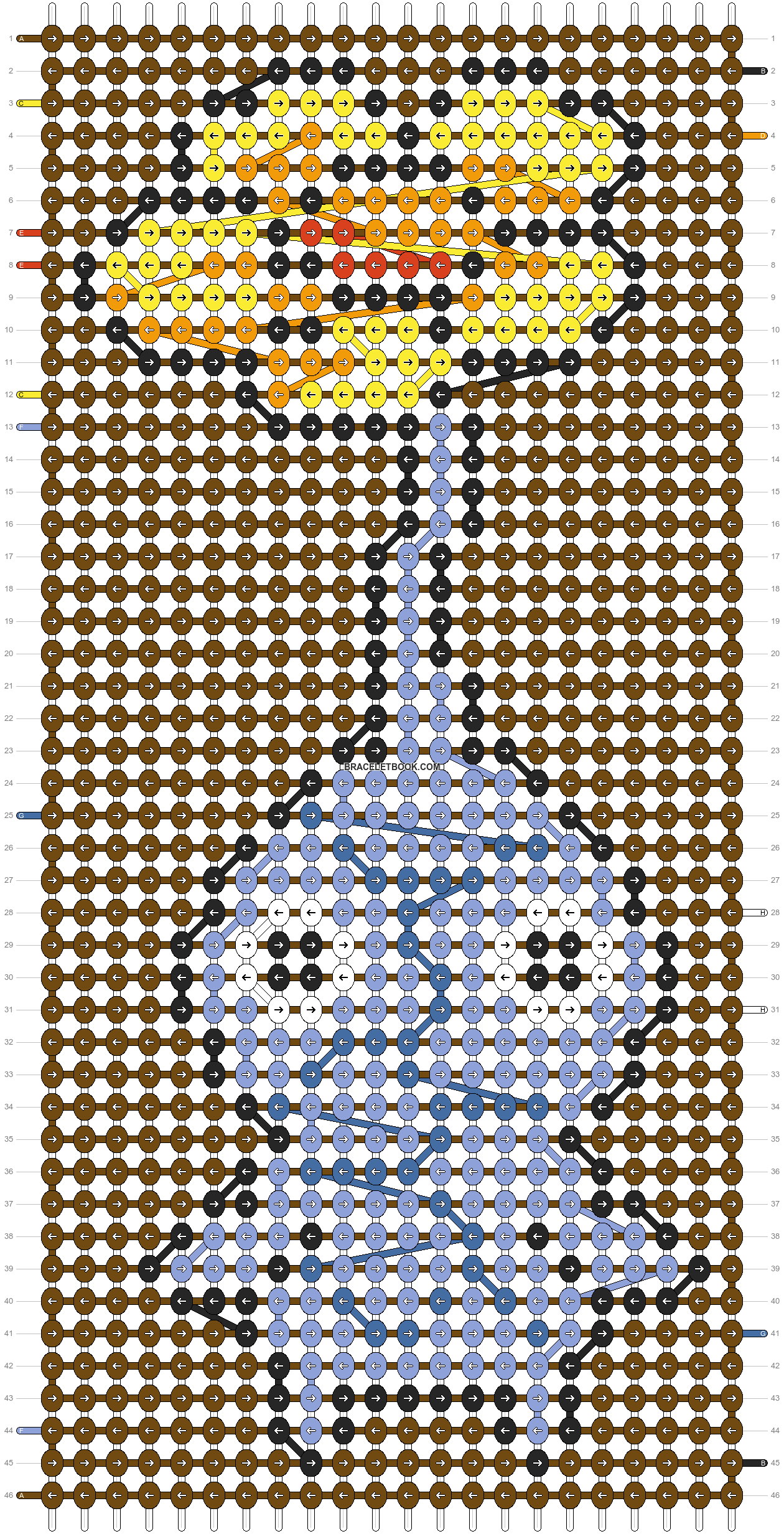Alpha pattern #197985 pattern