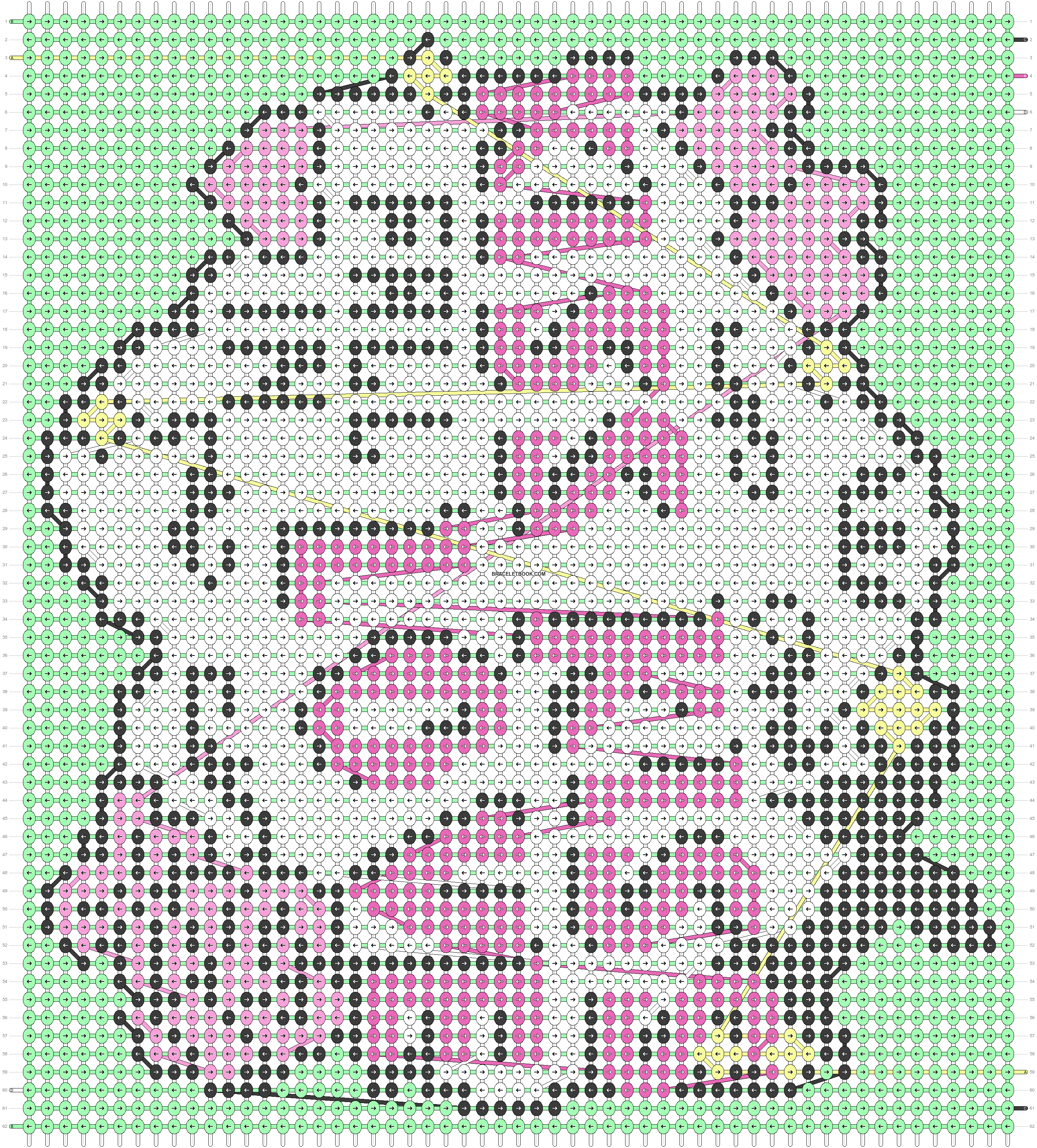 Alpha pattern #197998 pattern