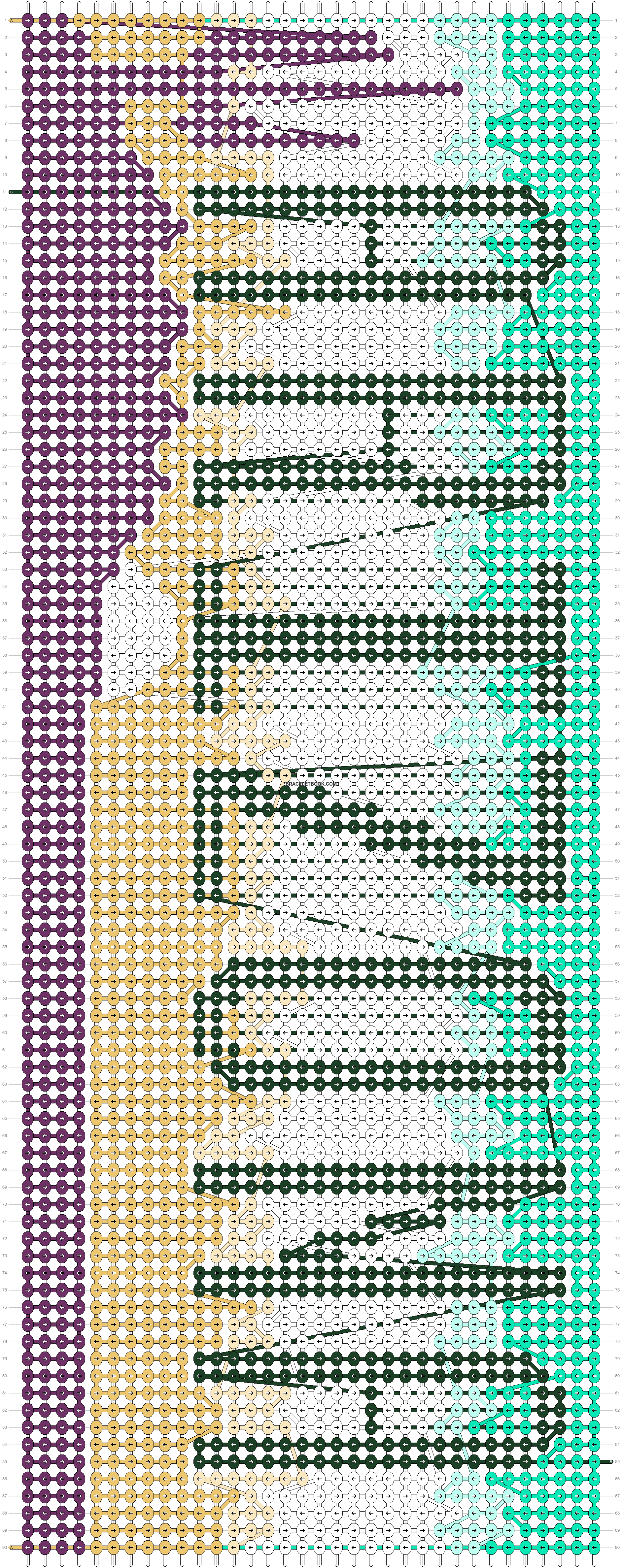 Alpha pattern #198001 pattern