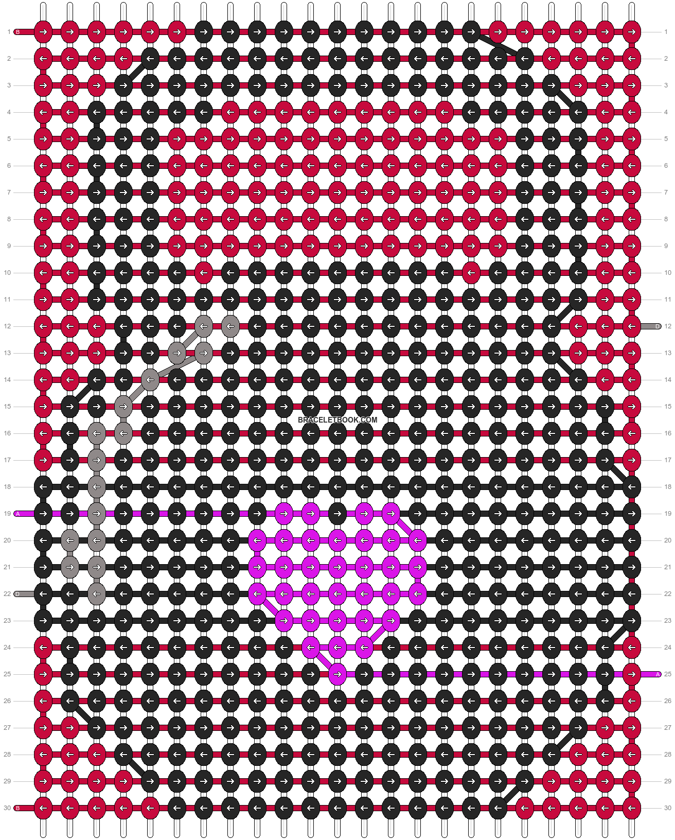 Alpha pattern #198007 pattern