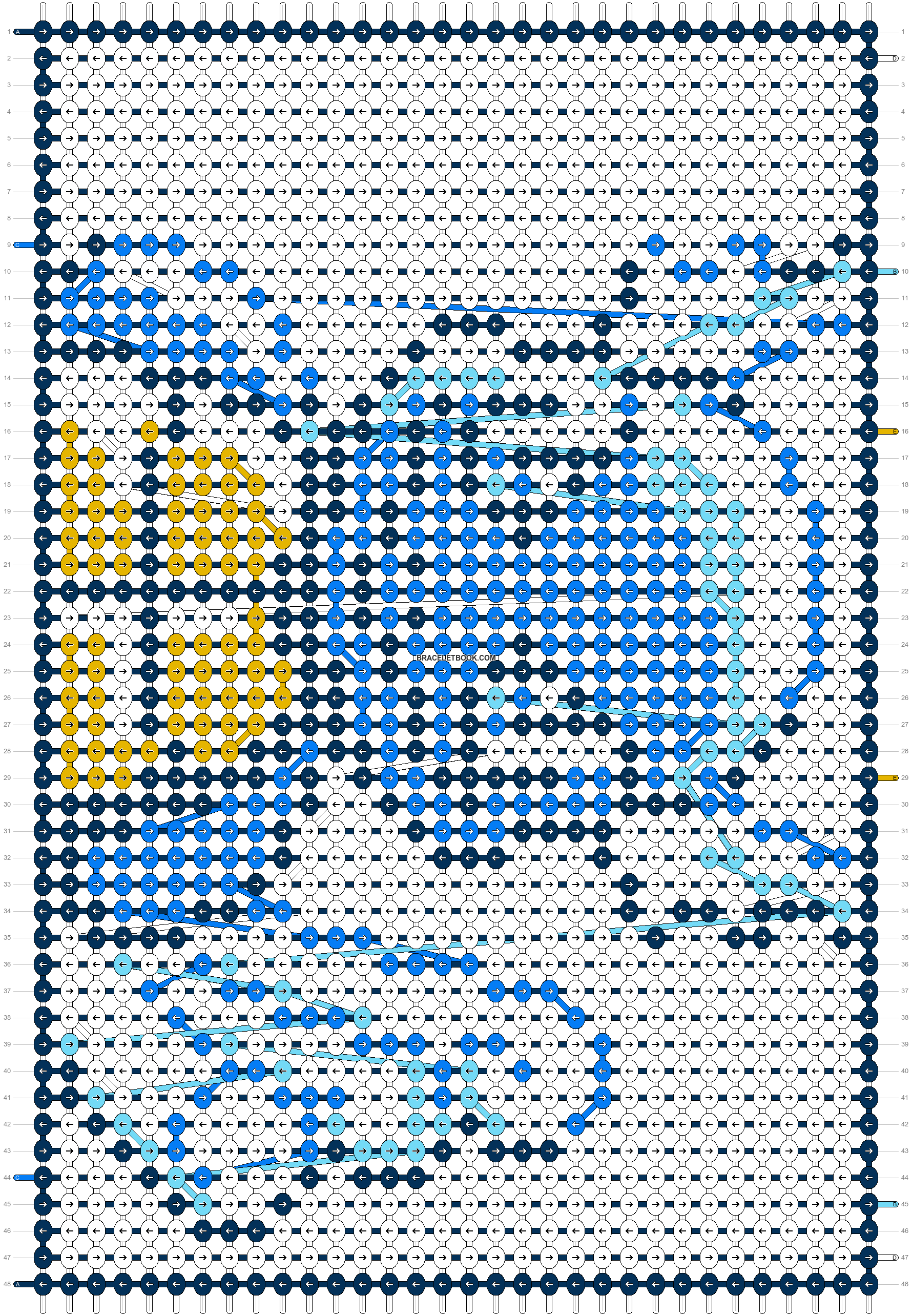 Alpha pattern #198008 pattern