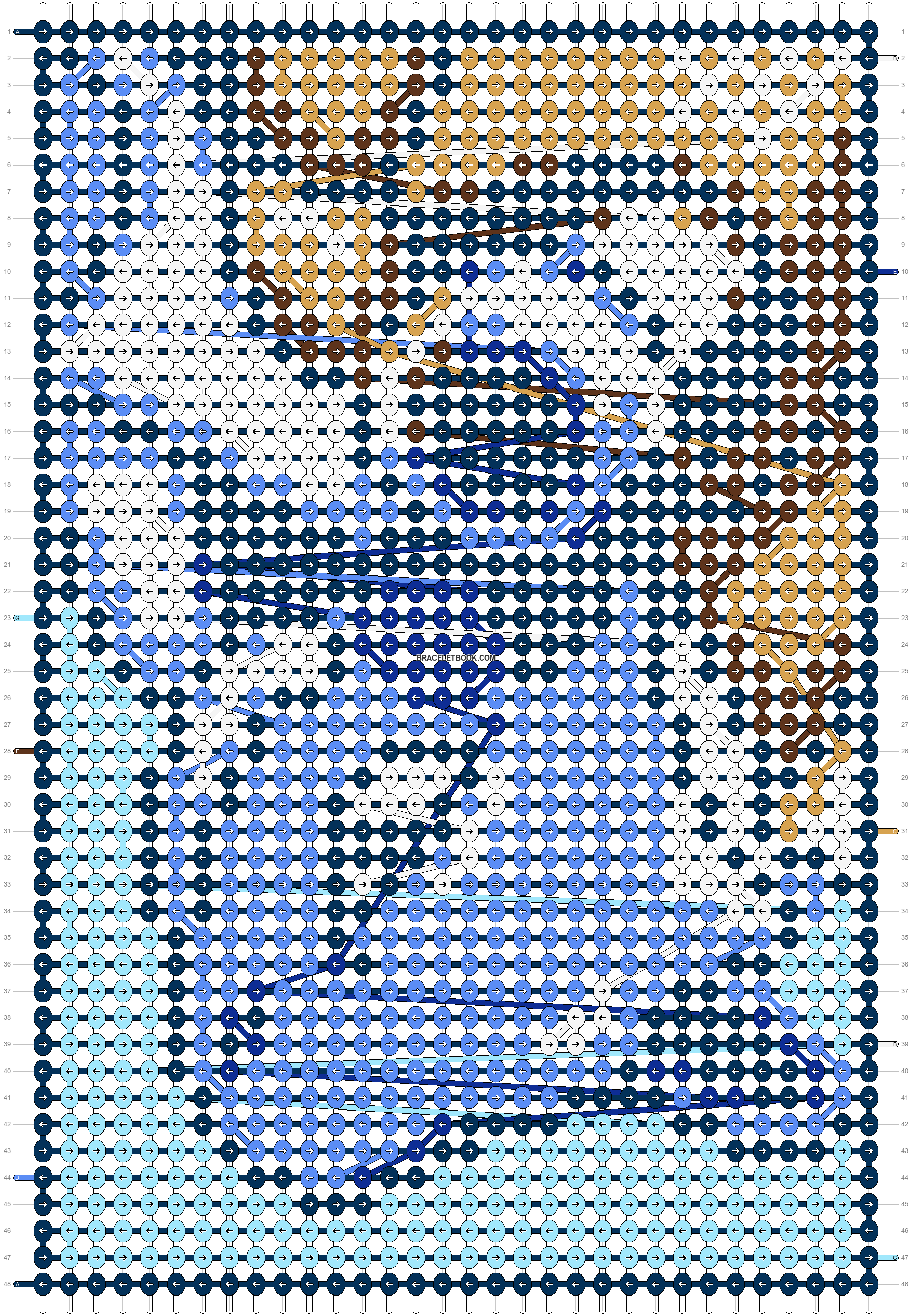 Alpha pattern #198009 pattern