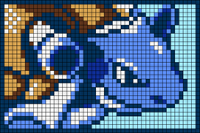 Alpha pattern #198009