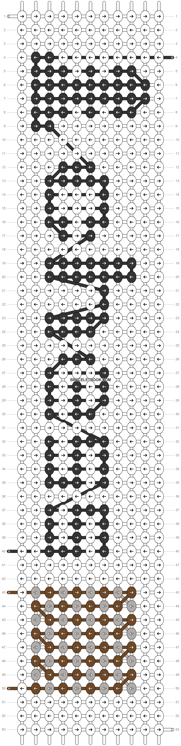 Alpha pattern #198010 pattern