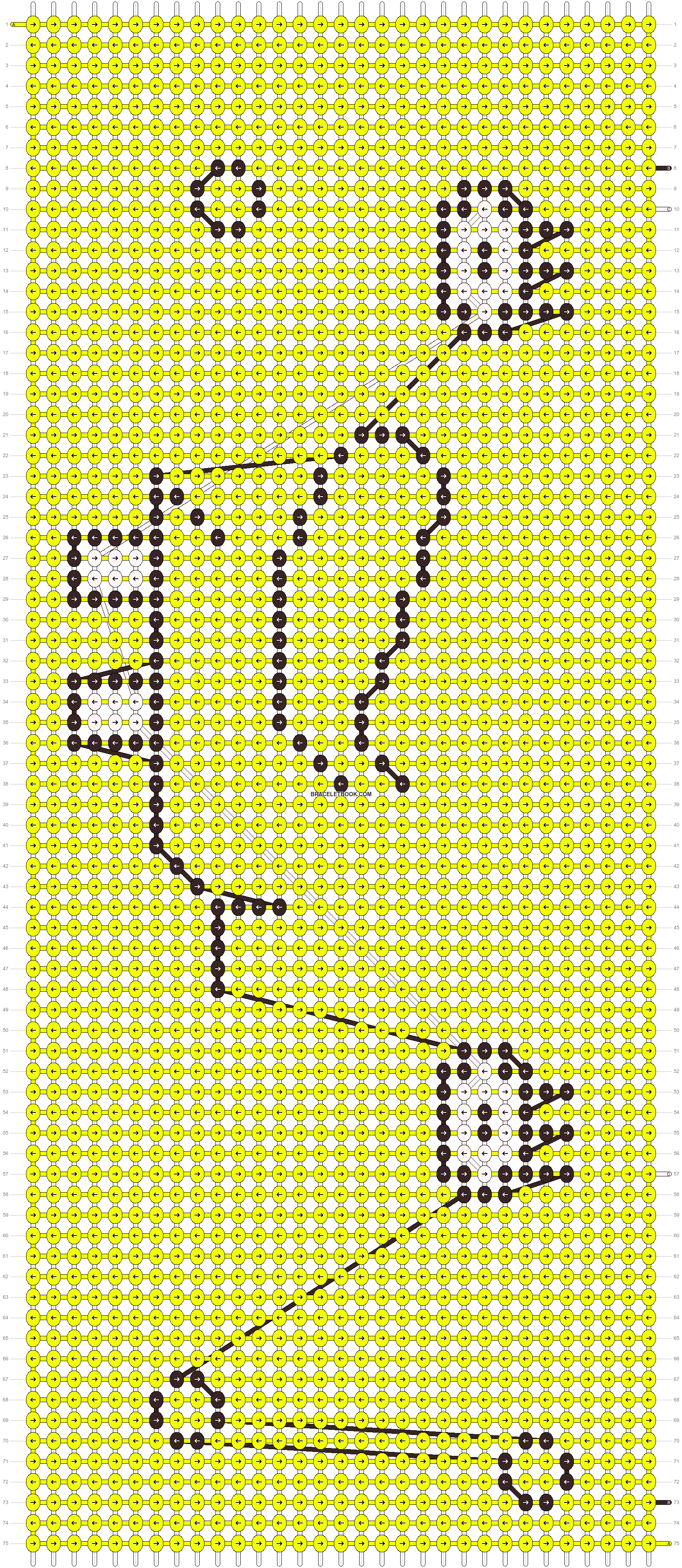 Alpha pattern #198014 pattern
