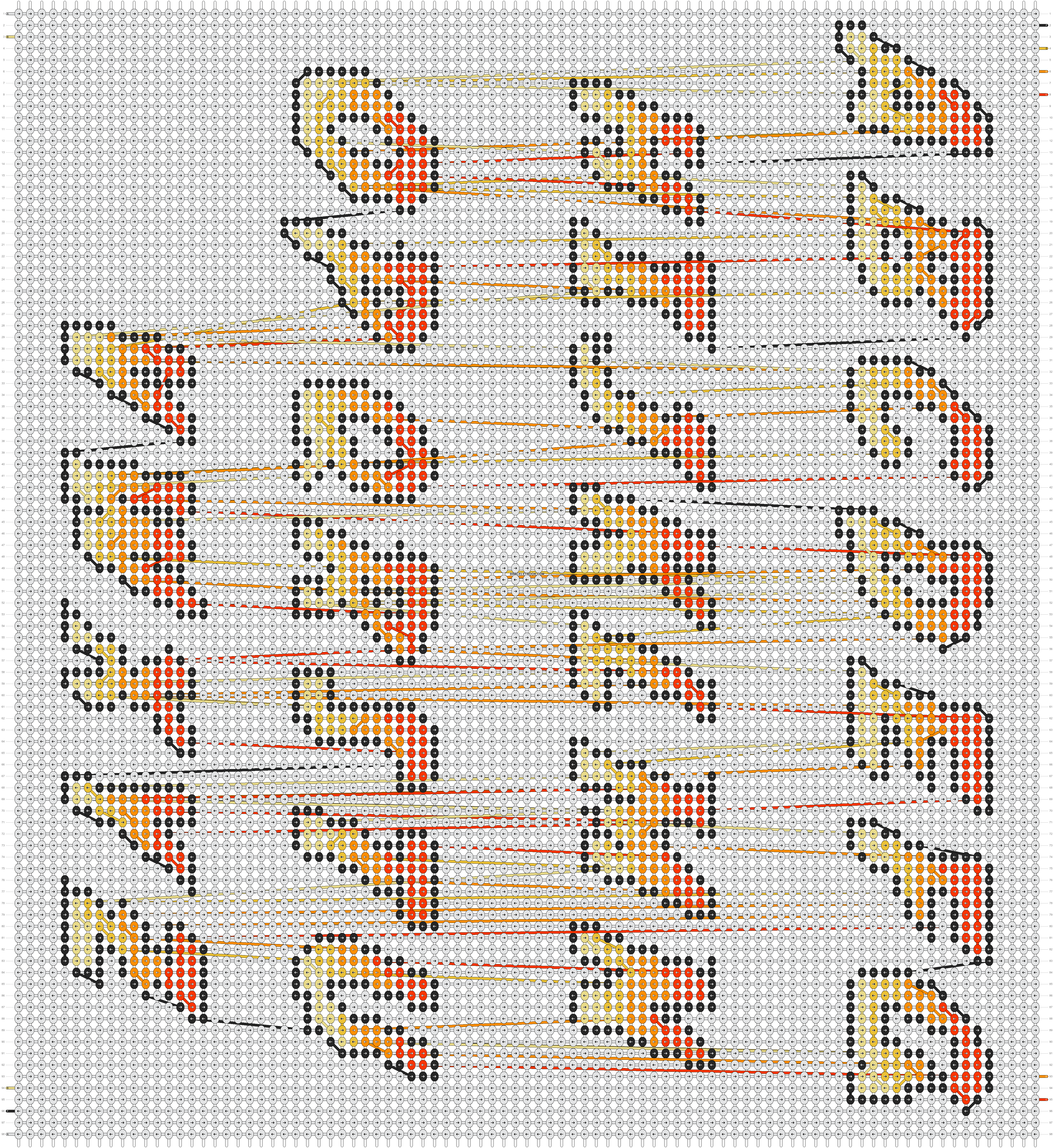 Alpha pattern #198022 pattern