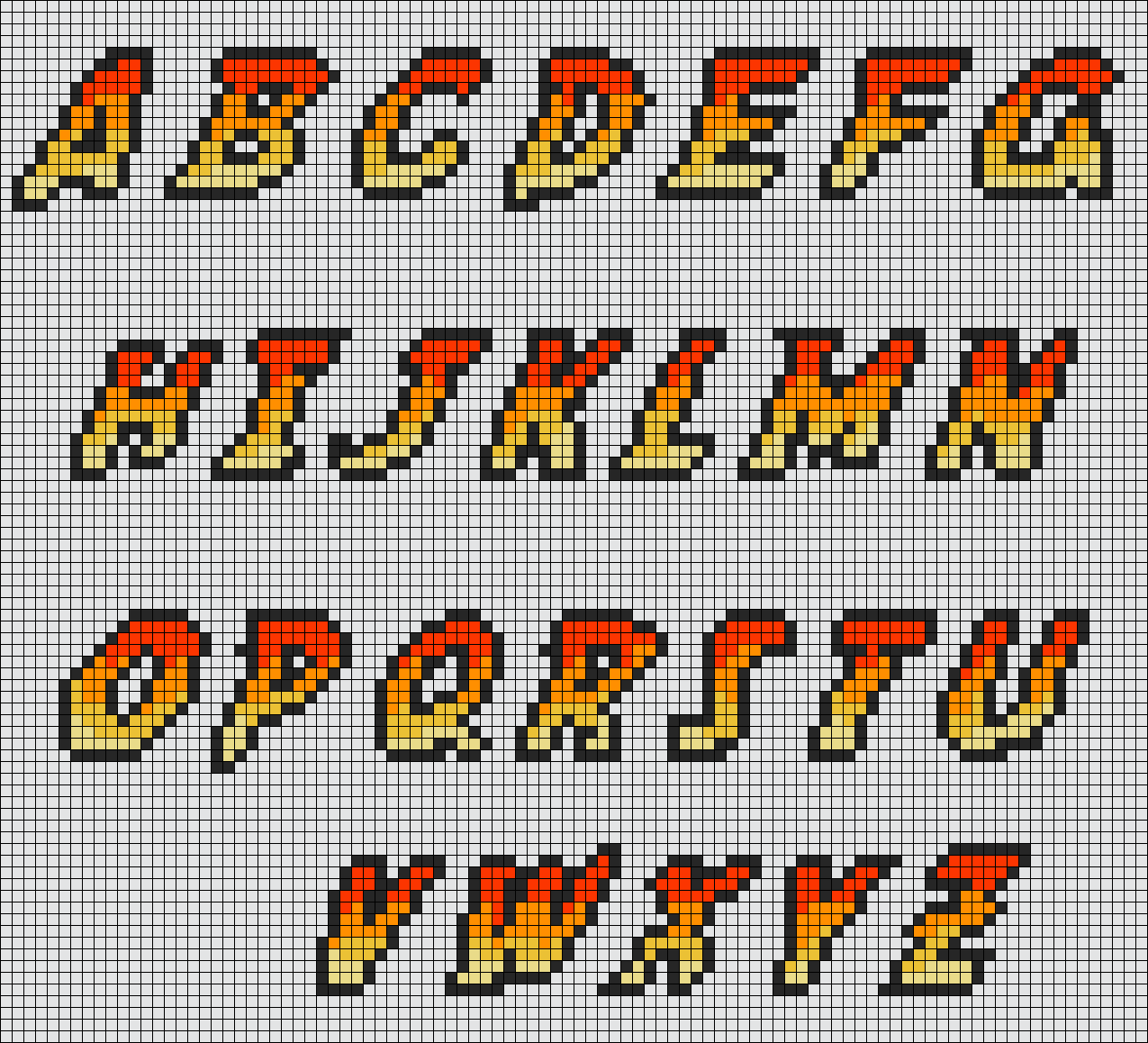 Alpha pattern #198022 preview