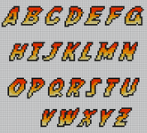 Alpha pattern #198022