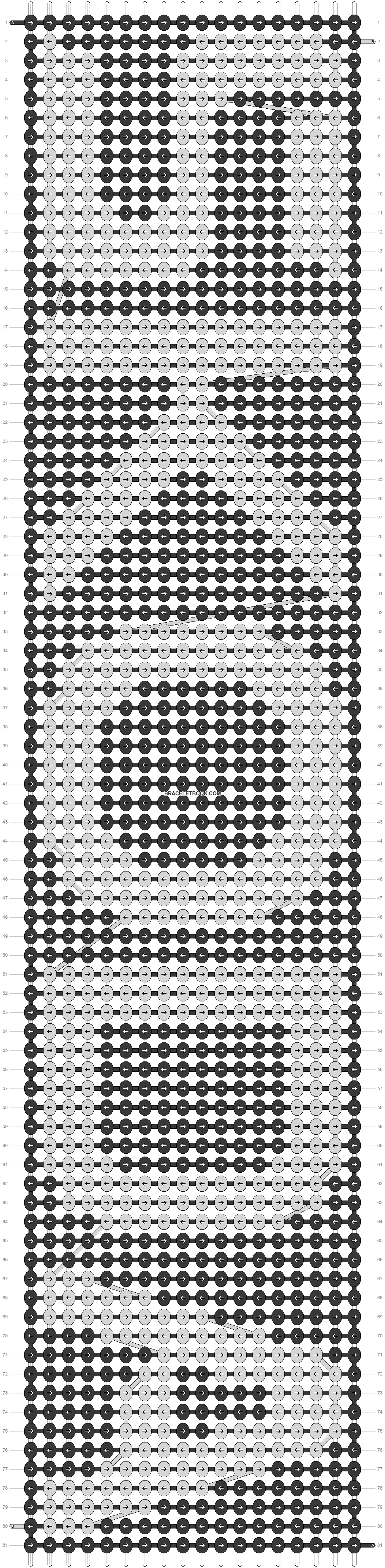 Alpha pattern #198030 pattern