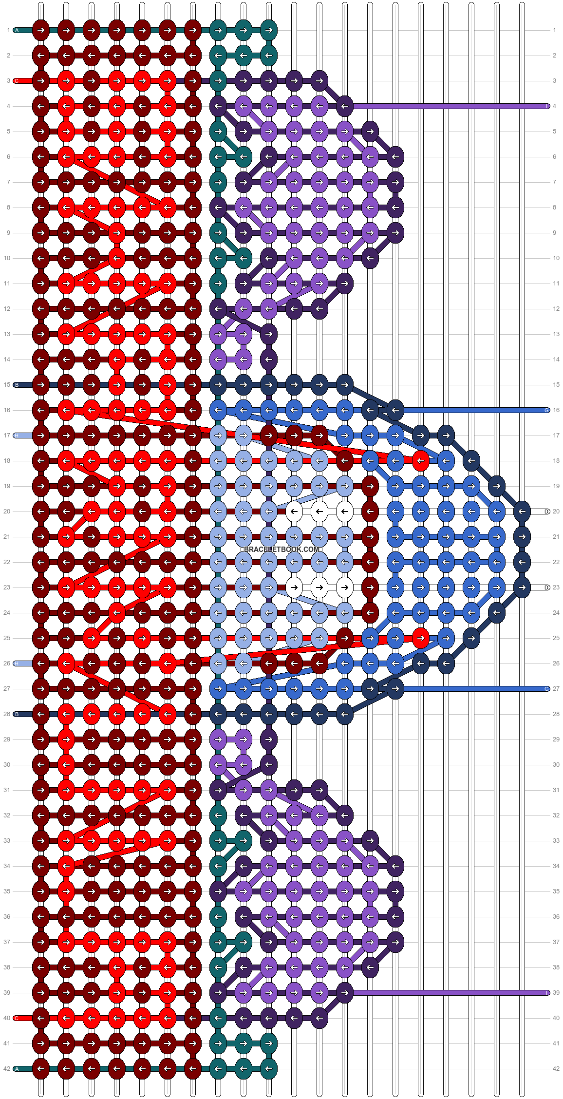 Alpha pattern #198032 pattern