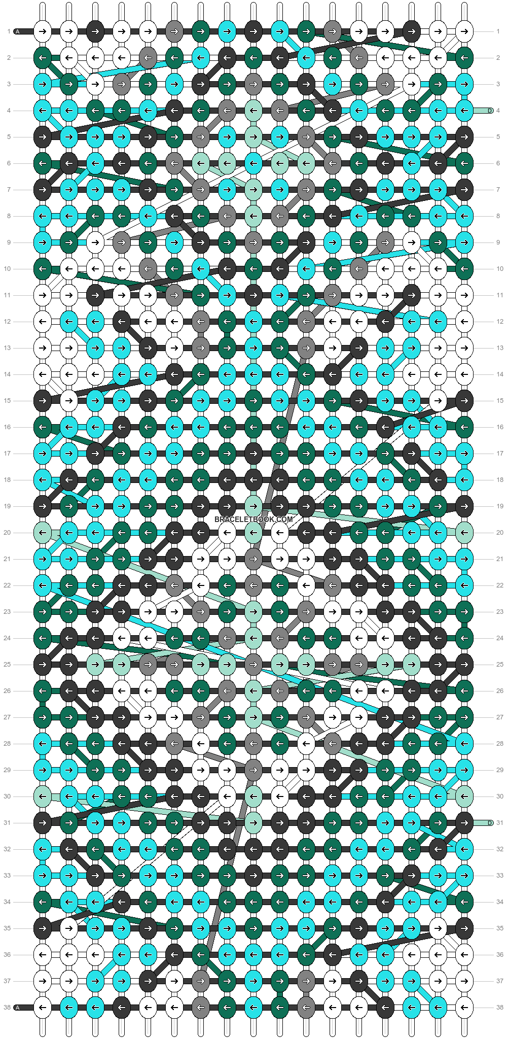 Alpha pattern #198035 pattern