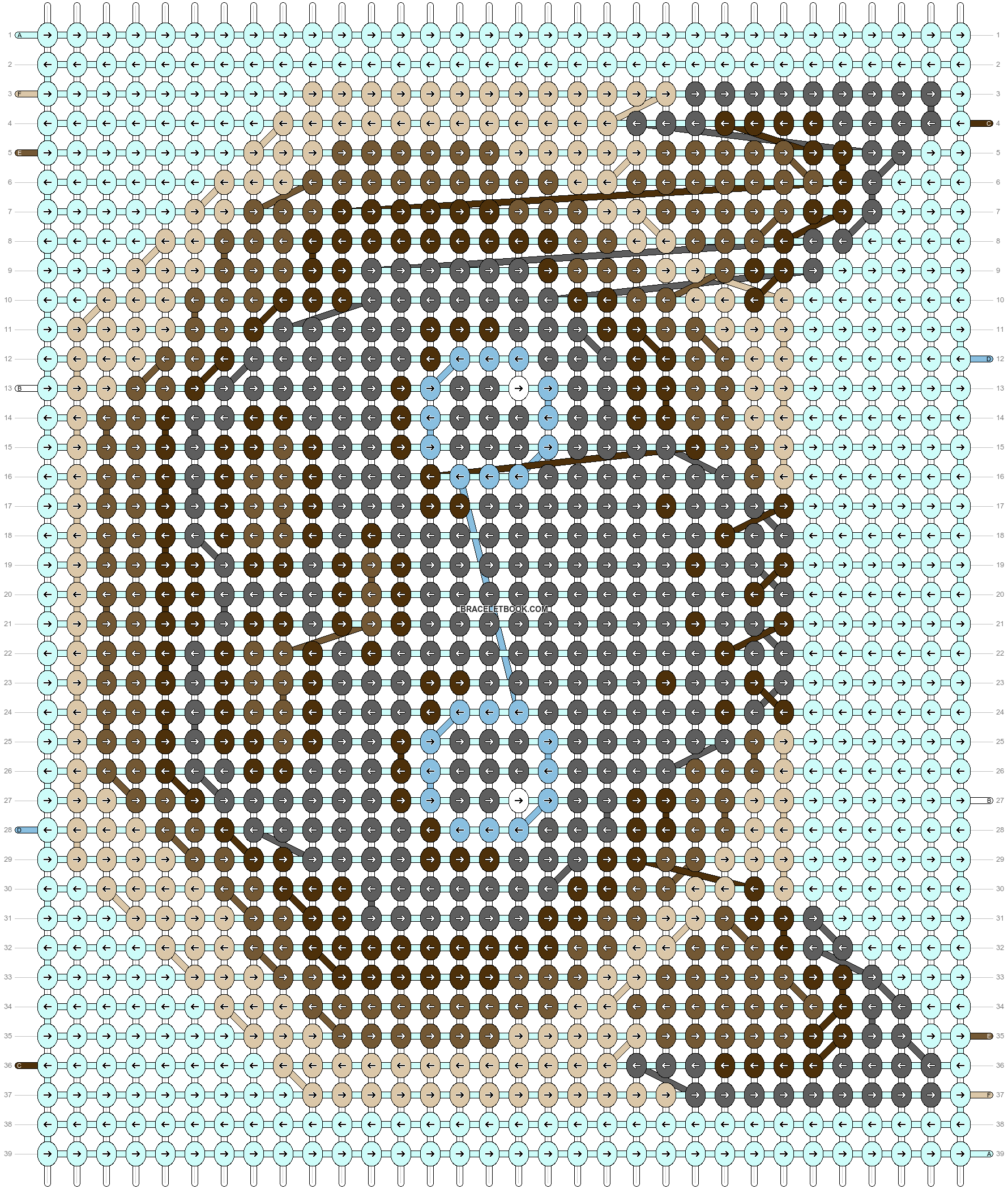 Alpha pattern #198044 pattern