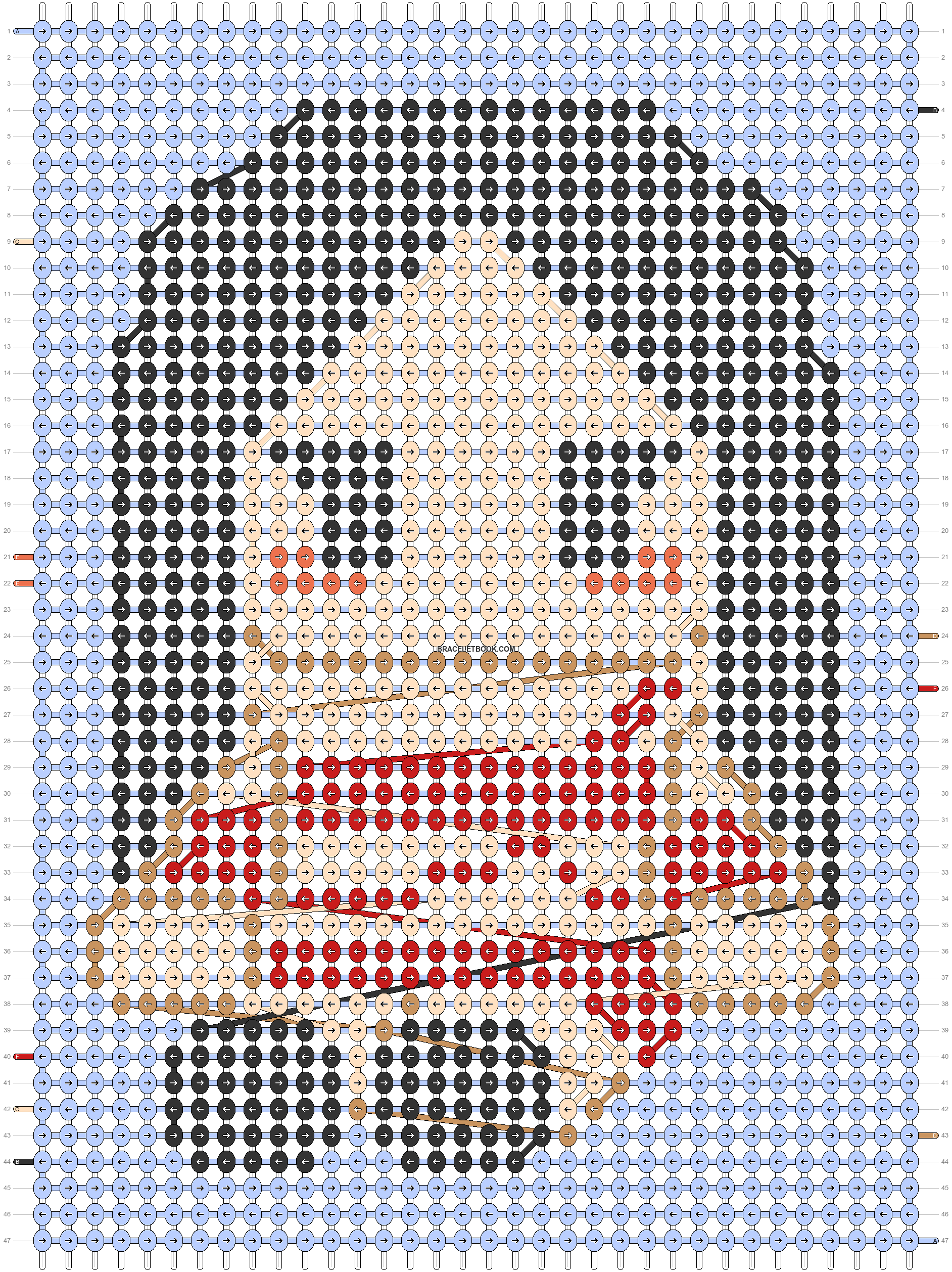 Alpha pattern #198045 pattern