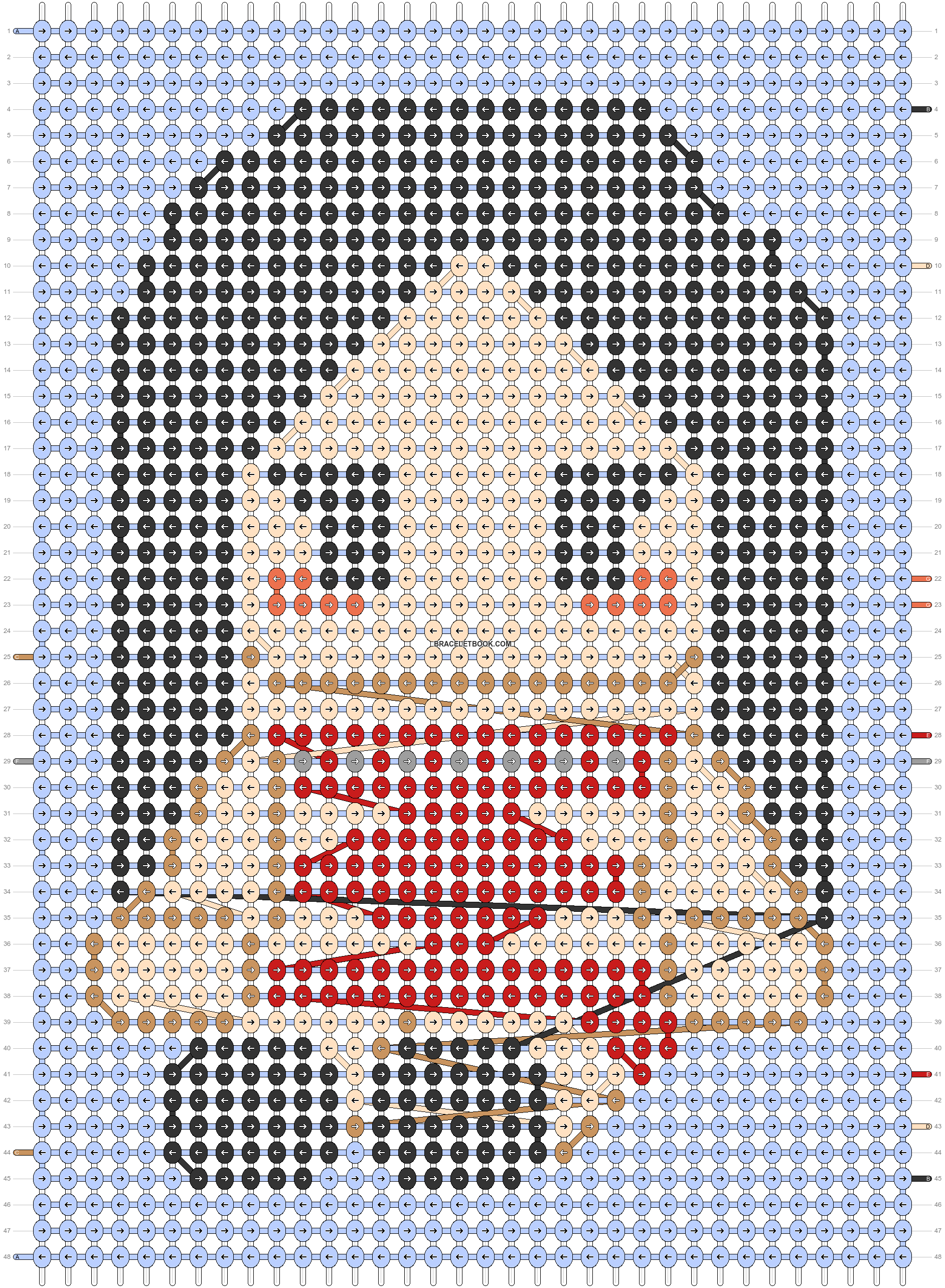 Alpha pattern #198047 pattern