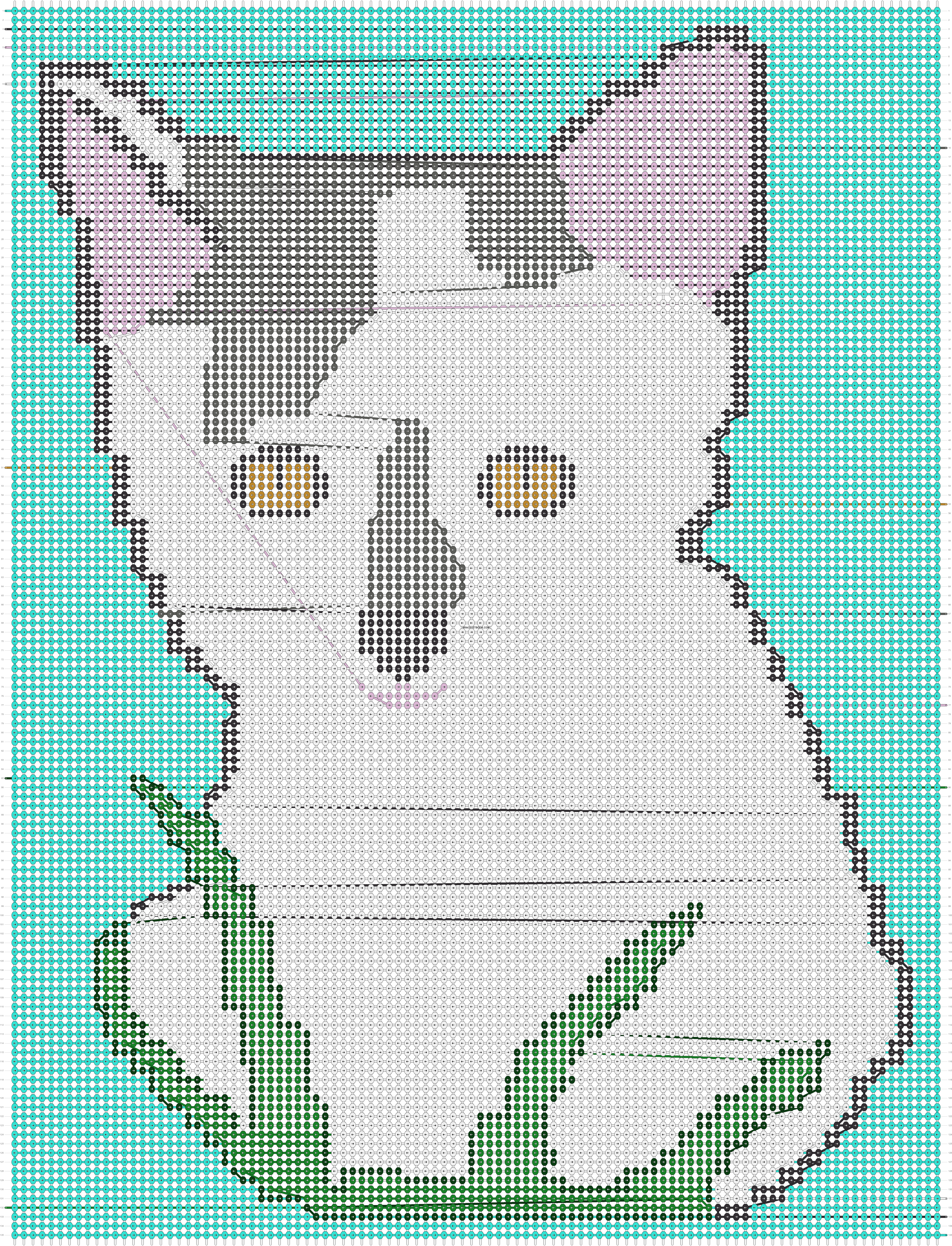 Alpha pattern #198048 pattern