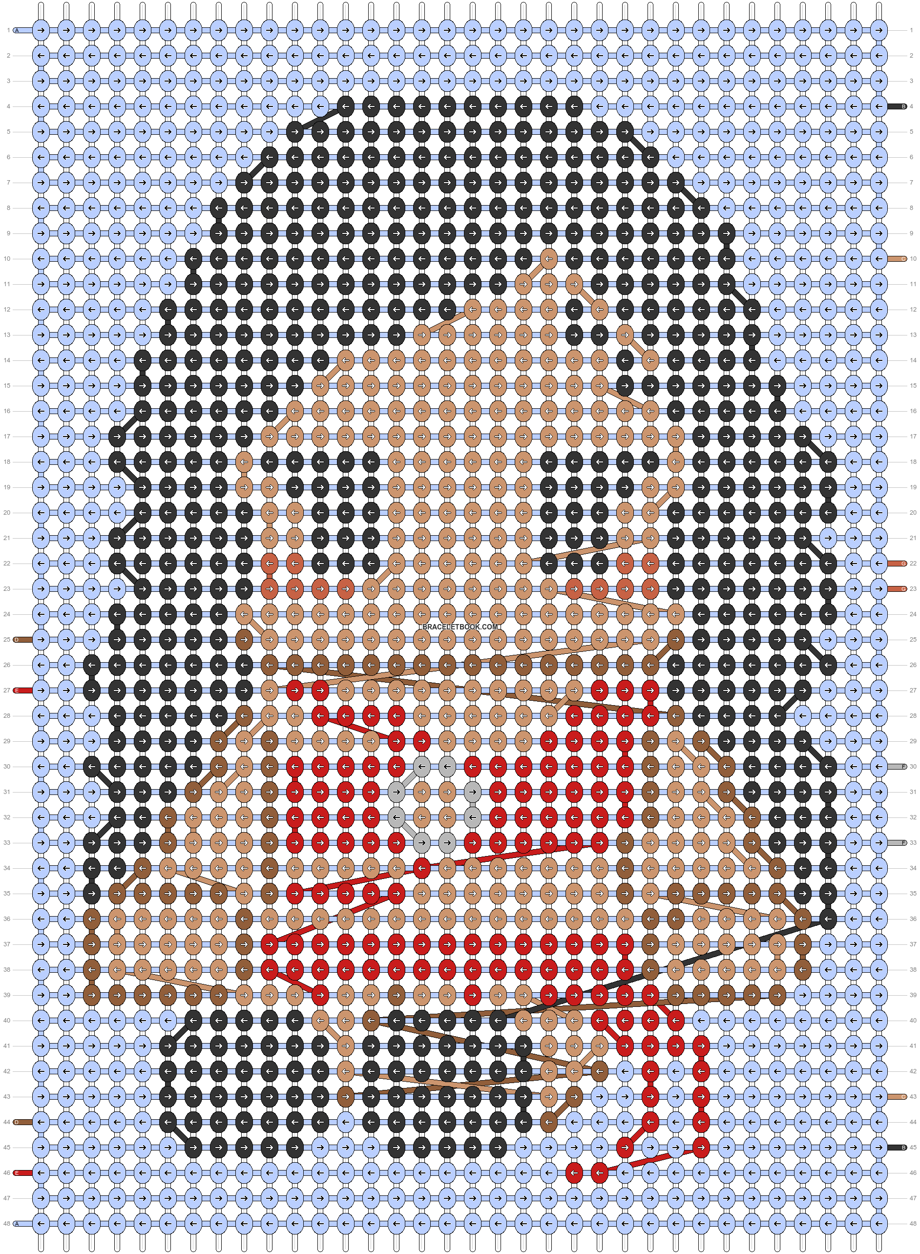 Alpha pattern #198050 pattern