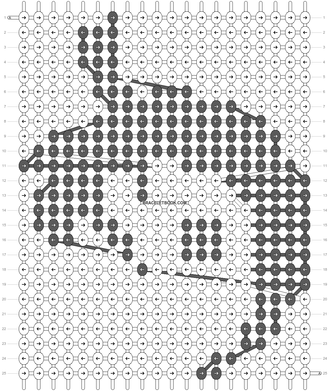 Alpha pattern #198053 pattern