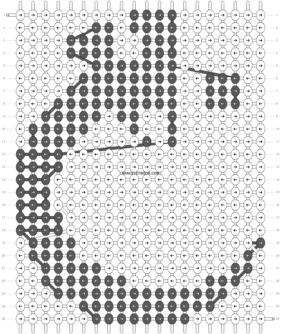 Alpha pattern #198054 pattern