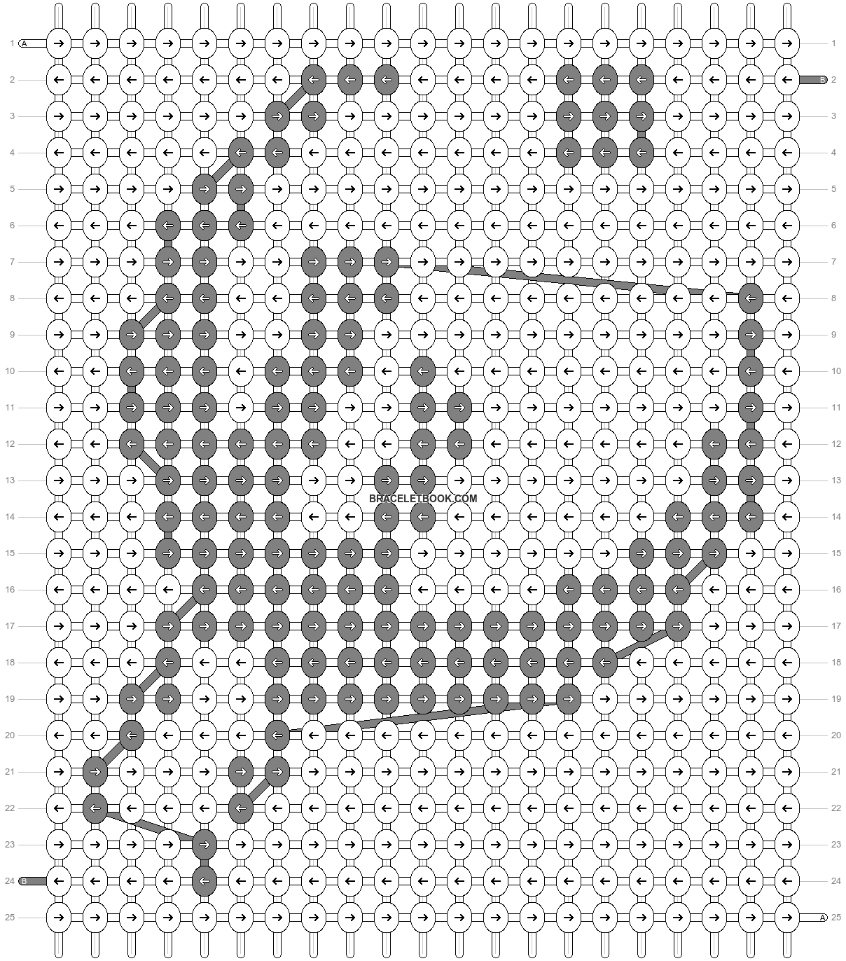 Alpha pattern #198055 pattern