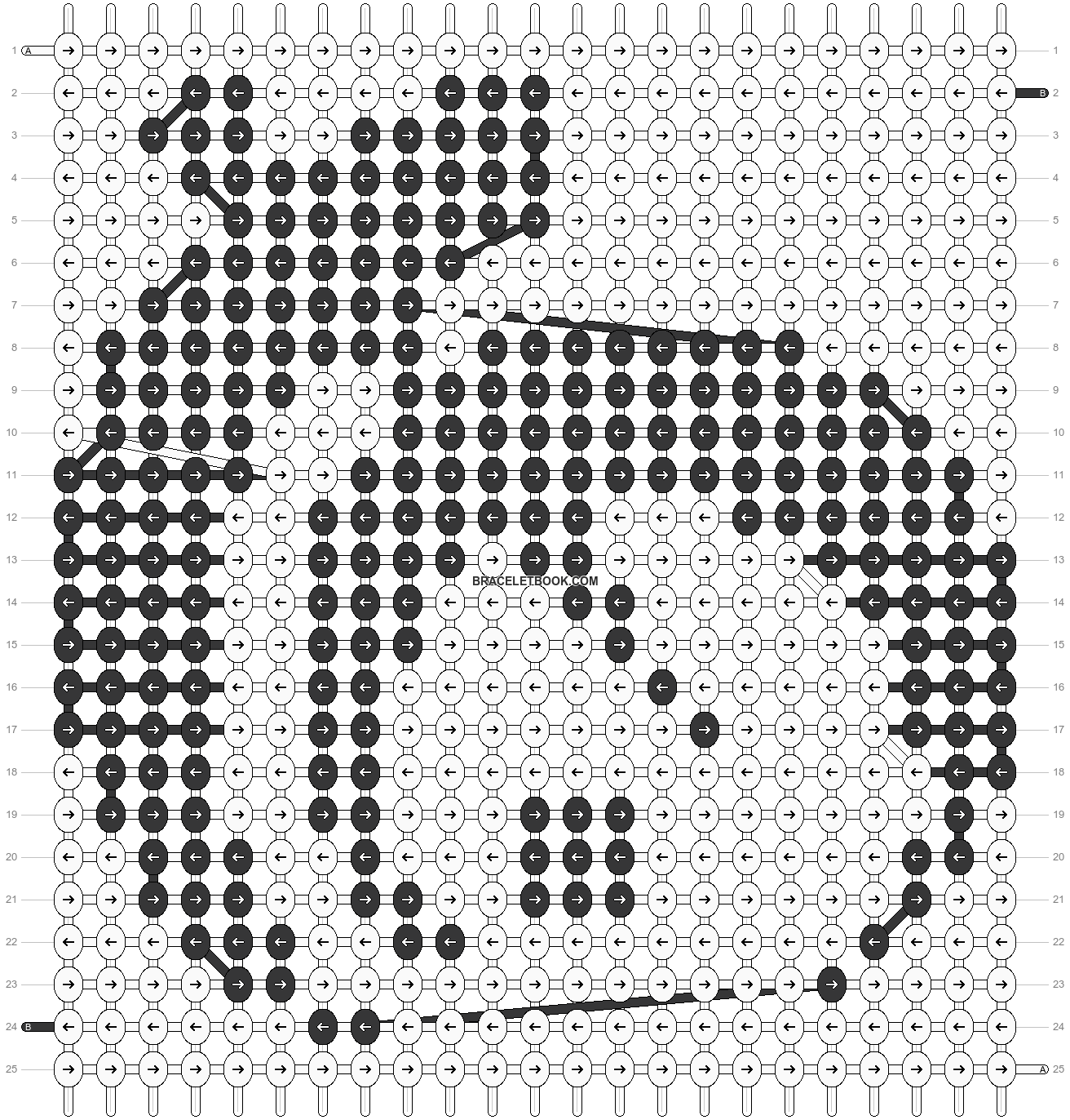 Alpha pattern #198056 pattern