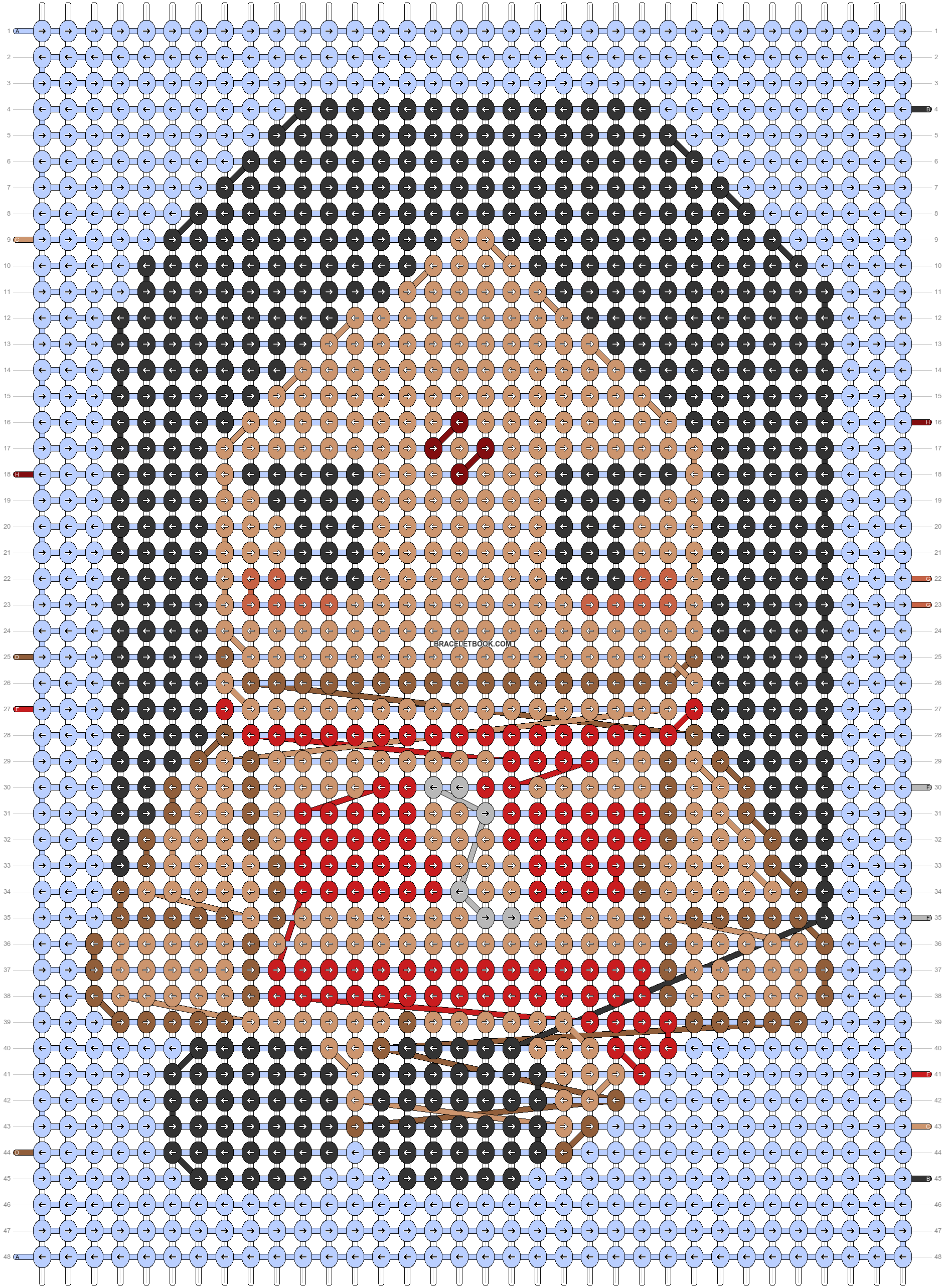 Alpha pattern #198066 pattern