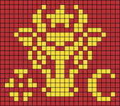 Alpha pattern #198068