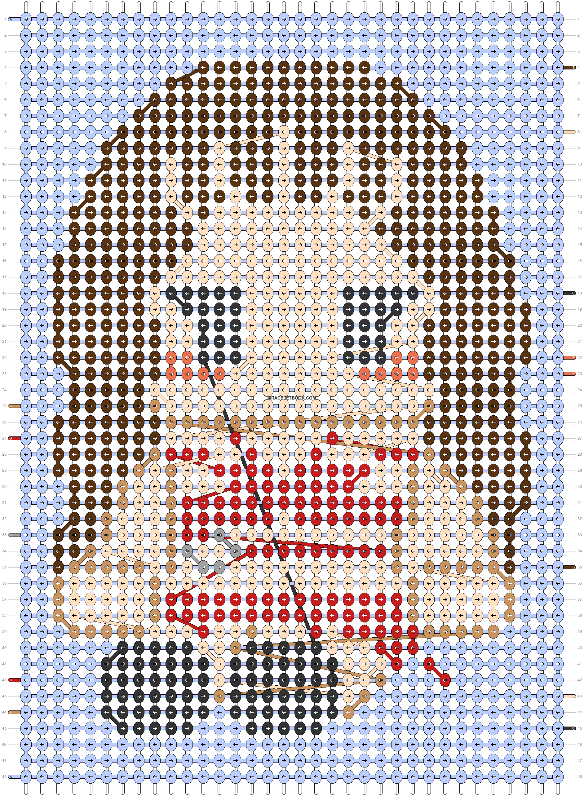 Alpha pattern #198070 pattern