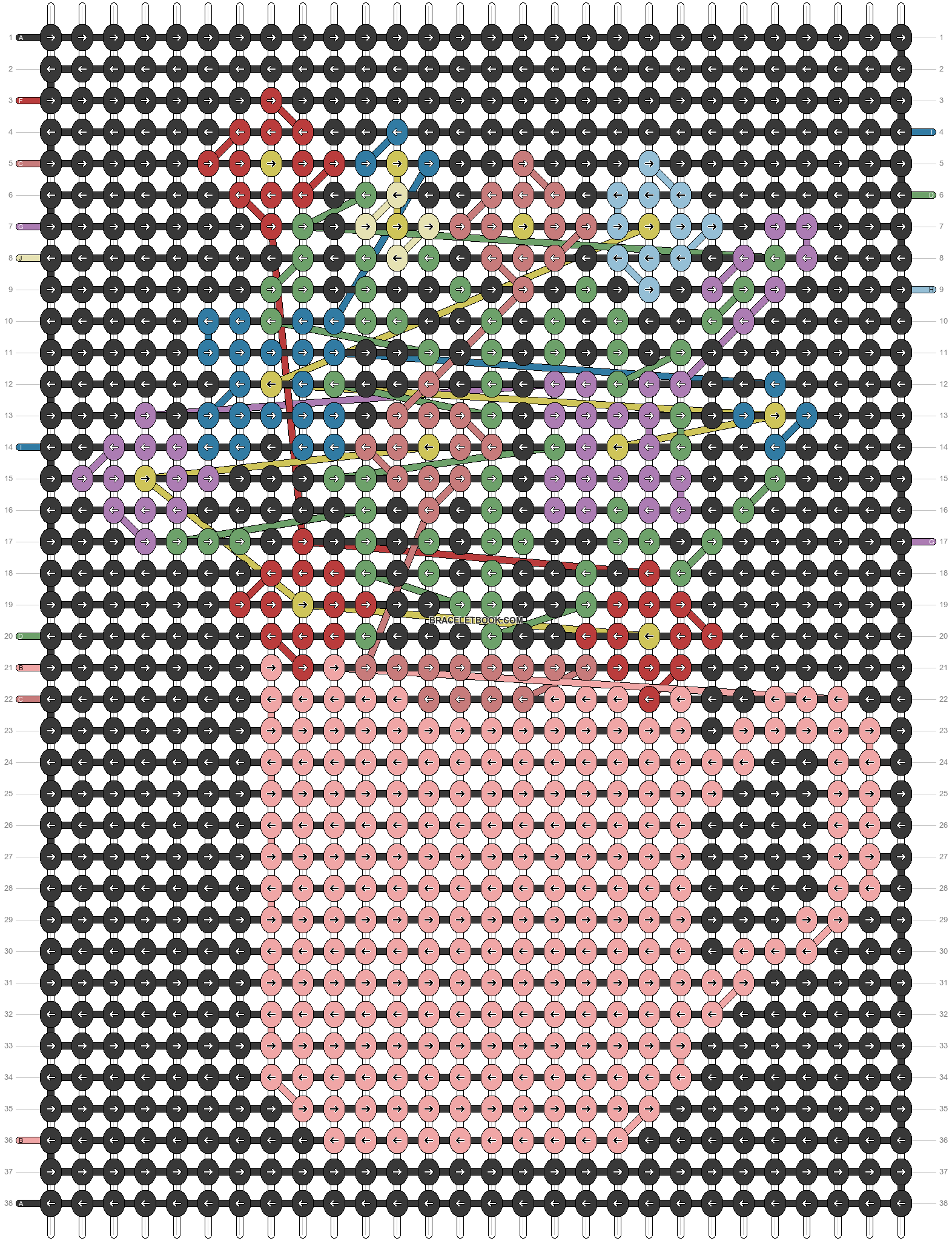 Alpha pattern #198079 pattern