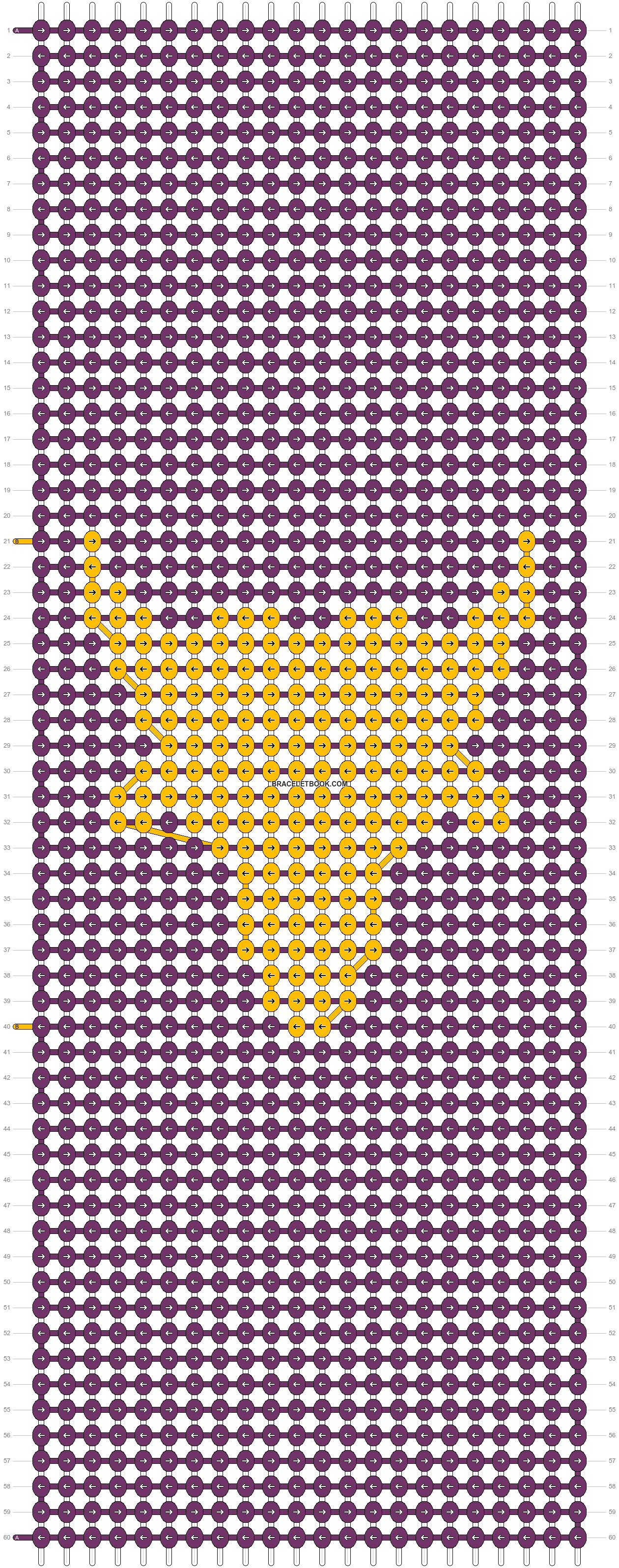Alpha pattern #198080 pattern