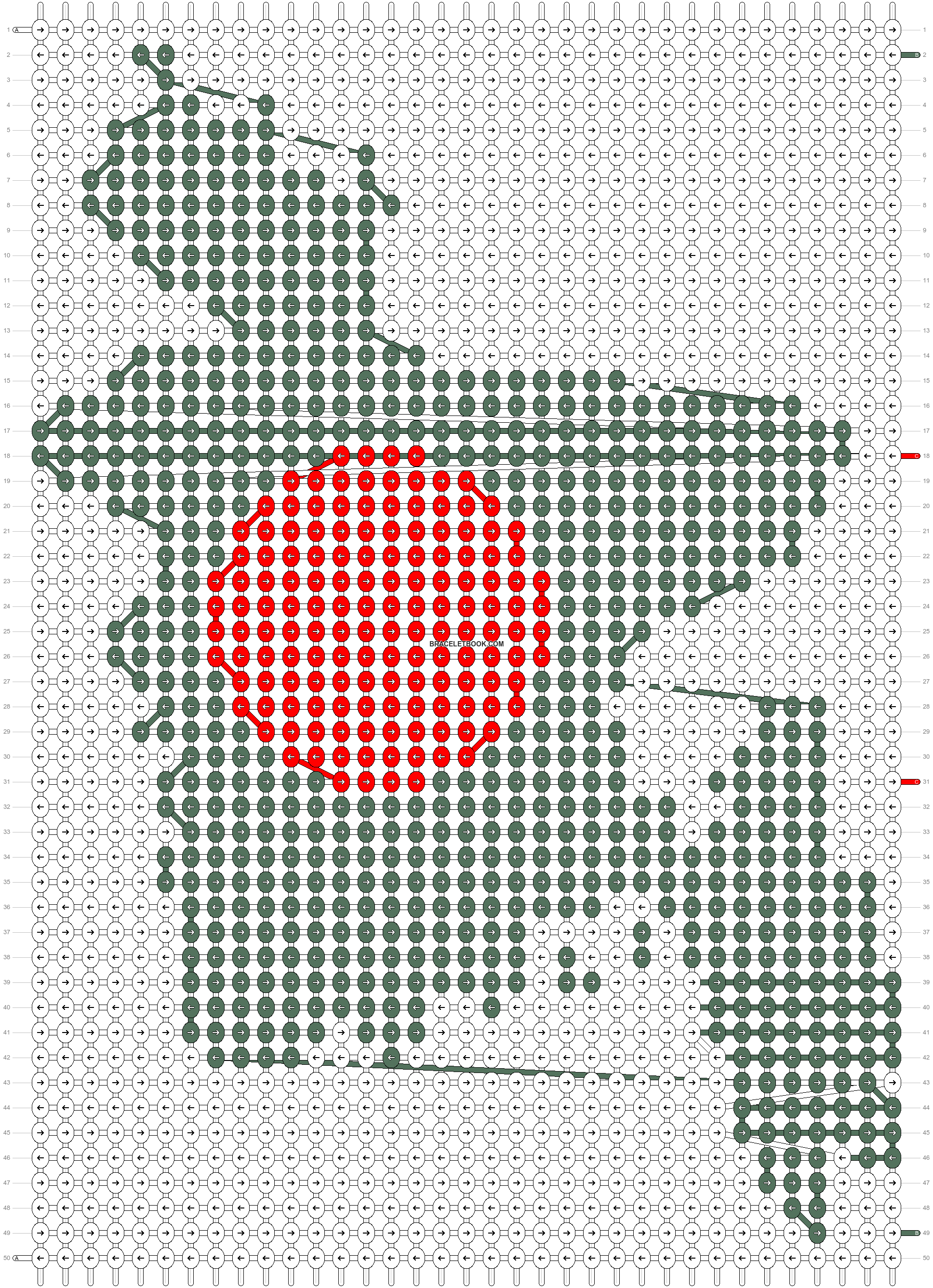 Alpha pattern #198082 pattern