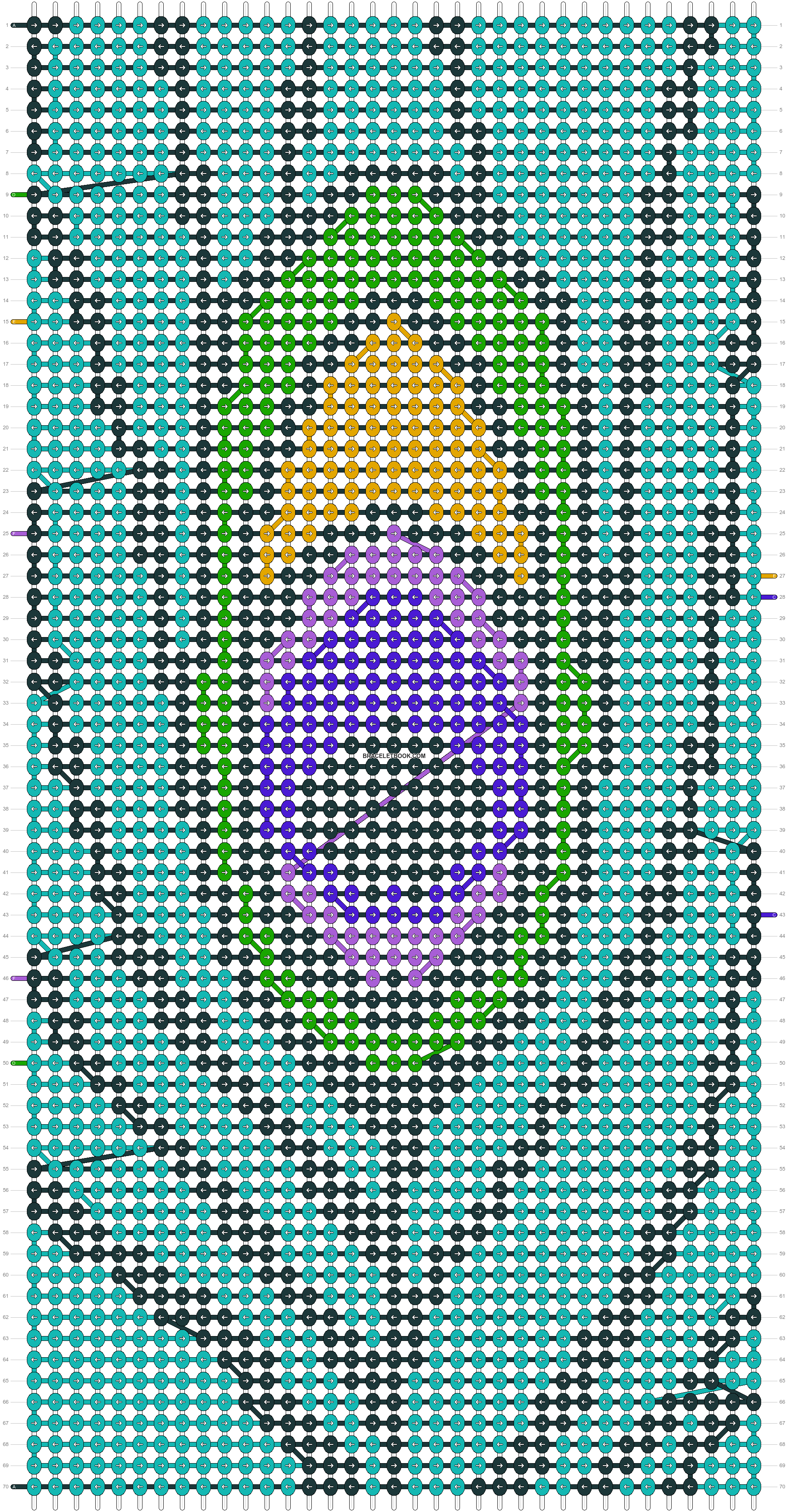 Alpha pattern #198083 pattern