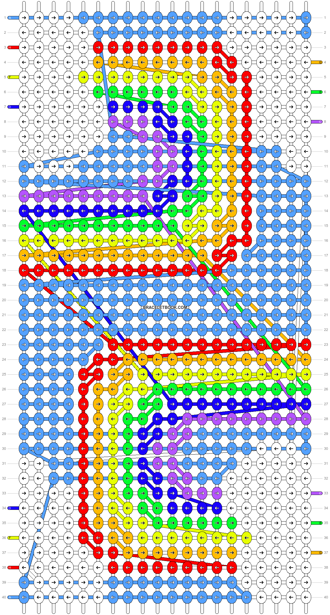 Alpha pattern #198088 pattern