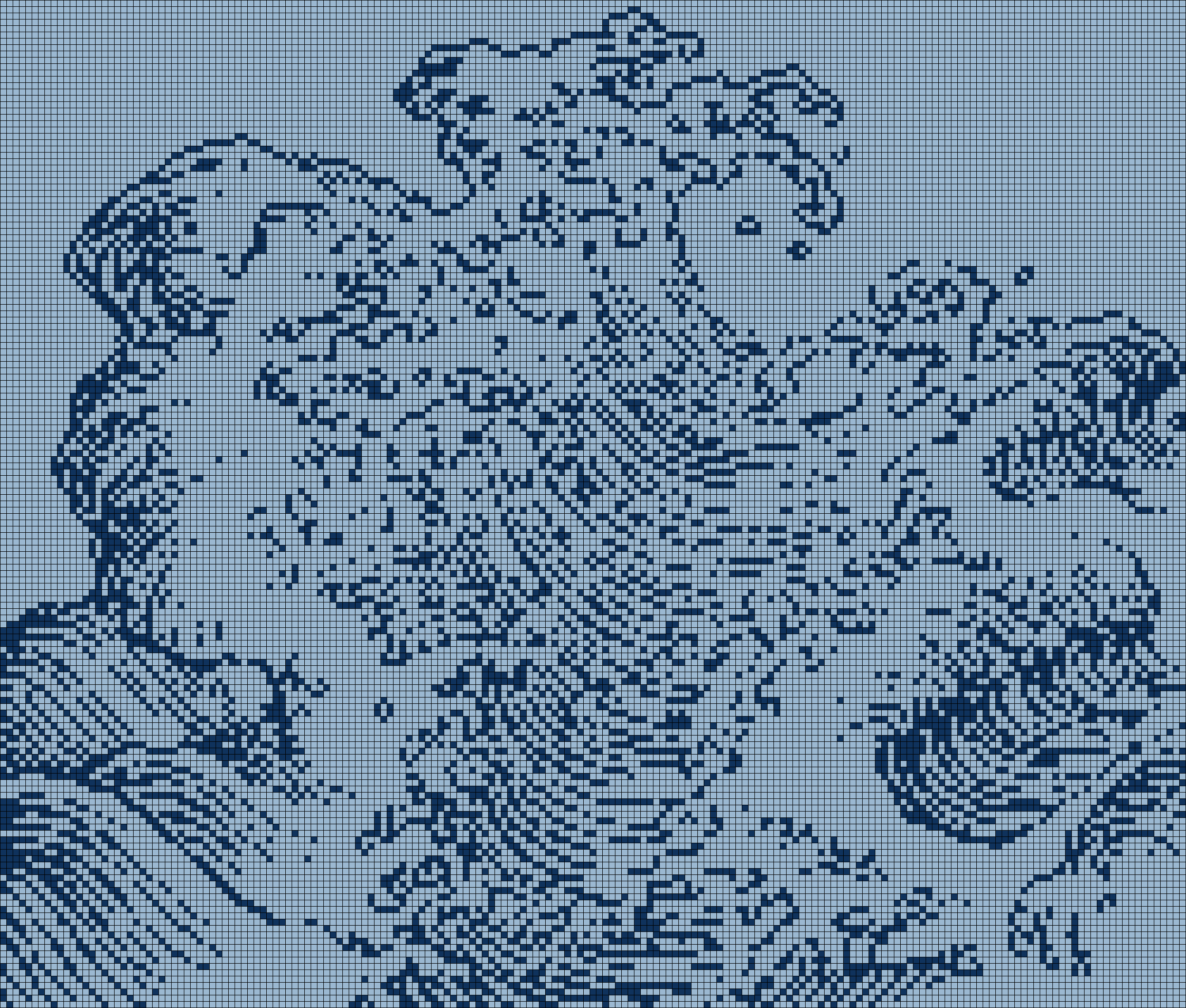 Alpha pattern #198090 preview