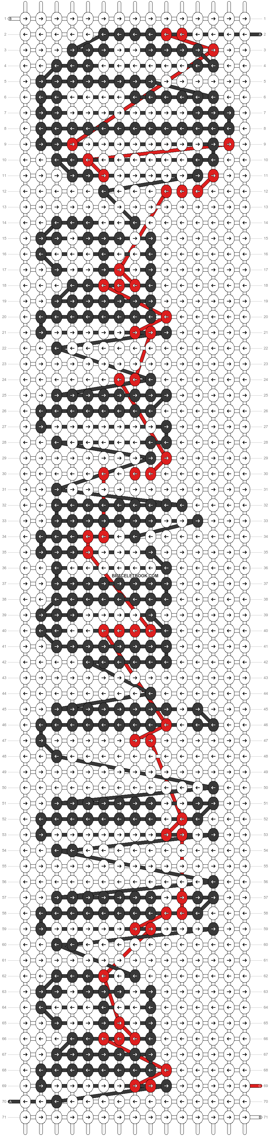Alpha pattern #198113 pattern