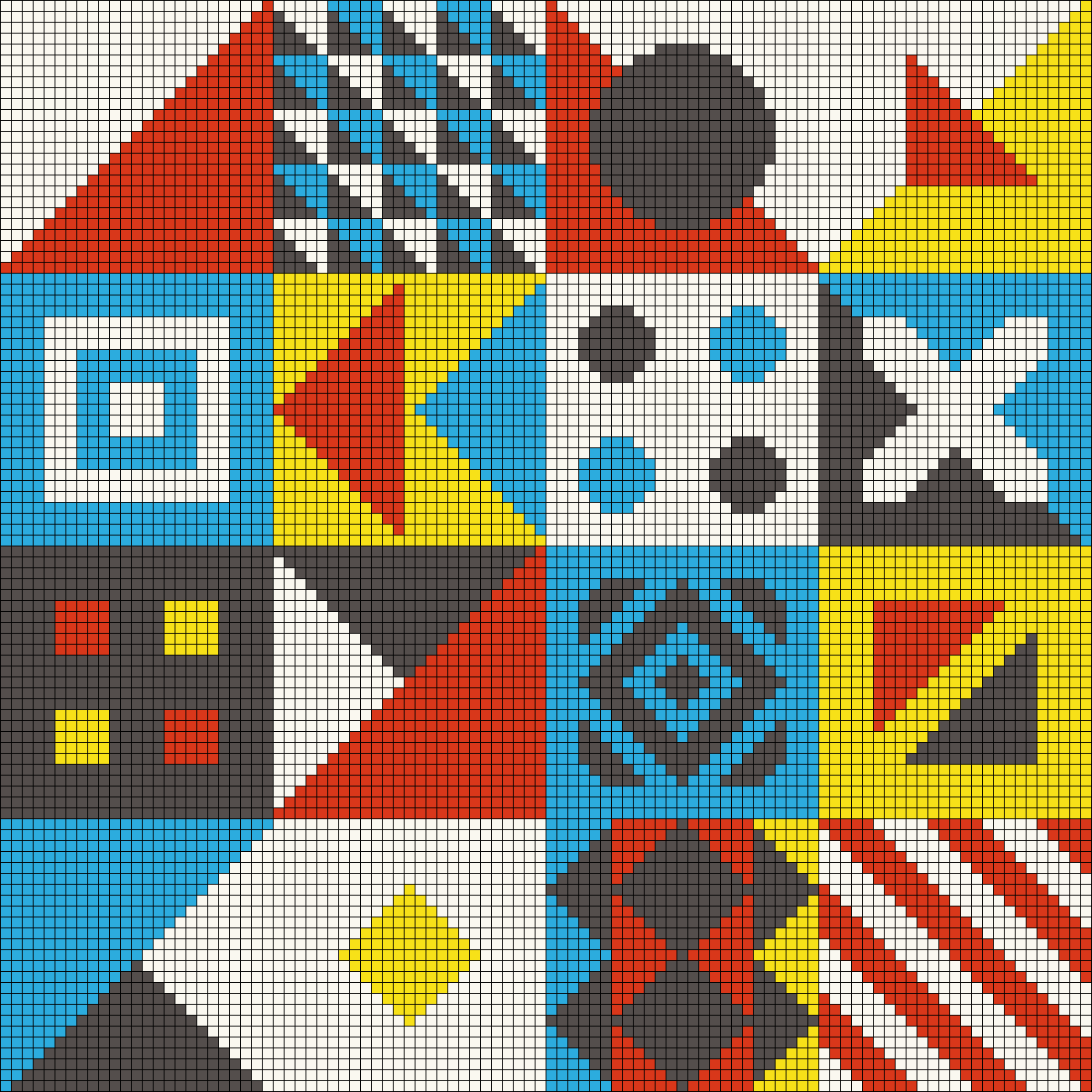 Alpha pattern #198119 preview