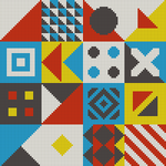 Alpha pattern #198119