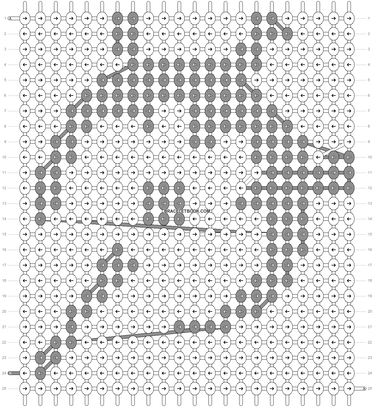 Alpha pattern #198131 pattern