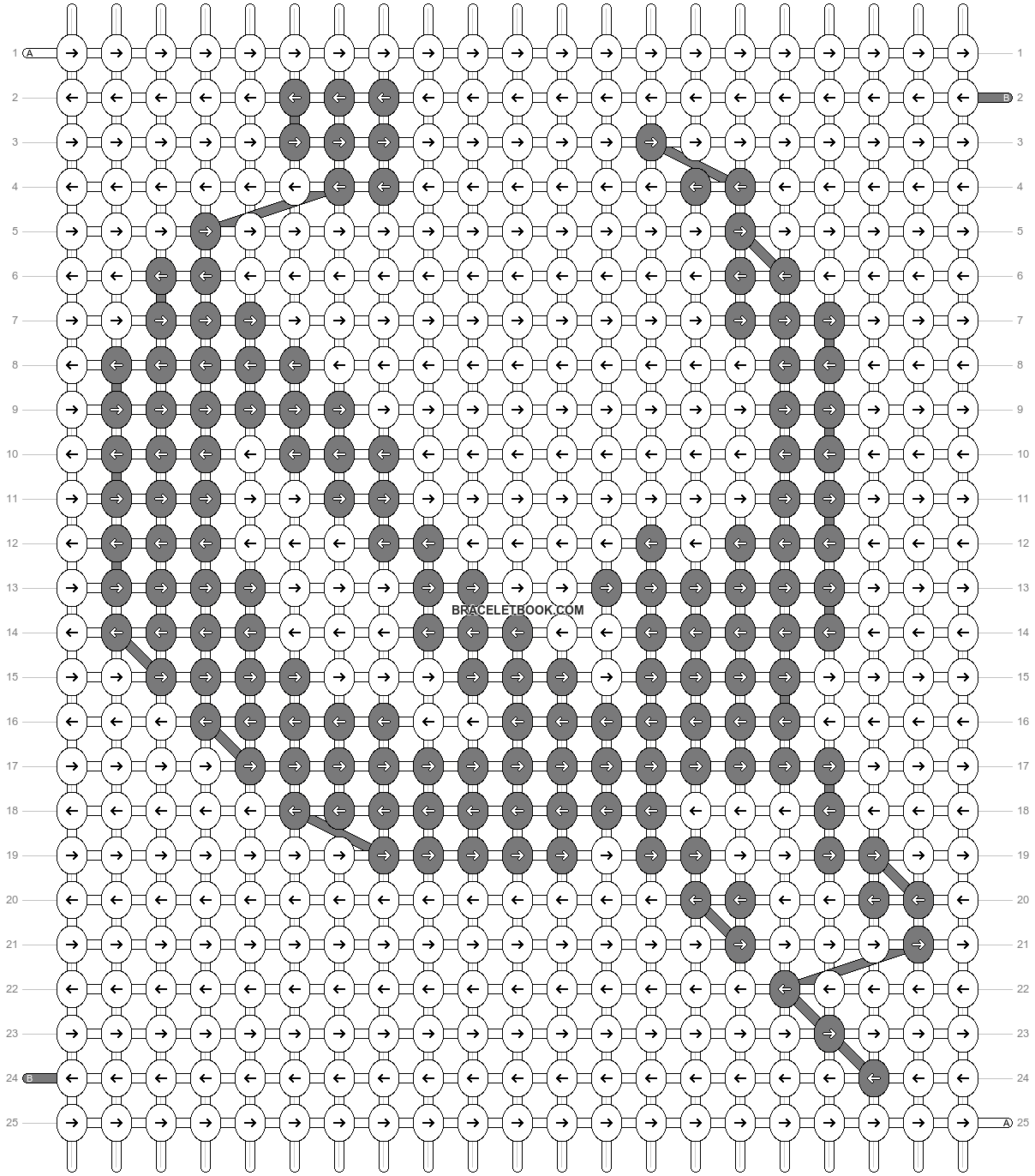 Alpha pattern #198132 pattern