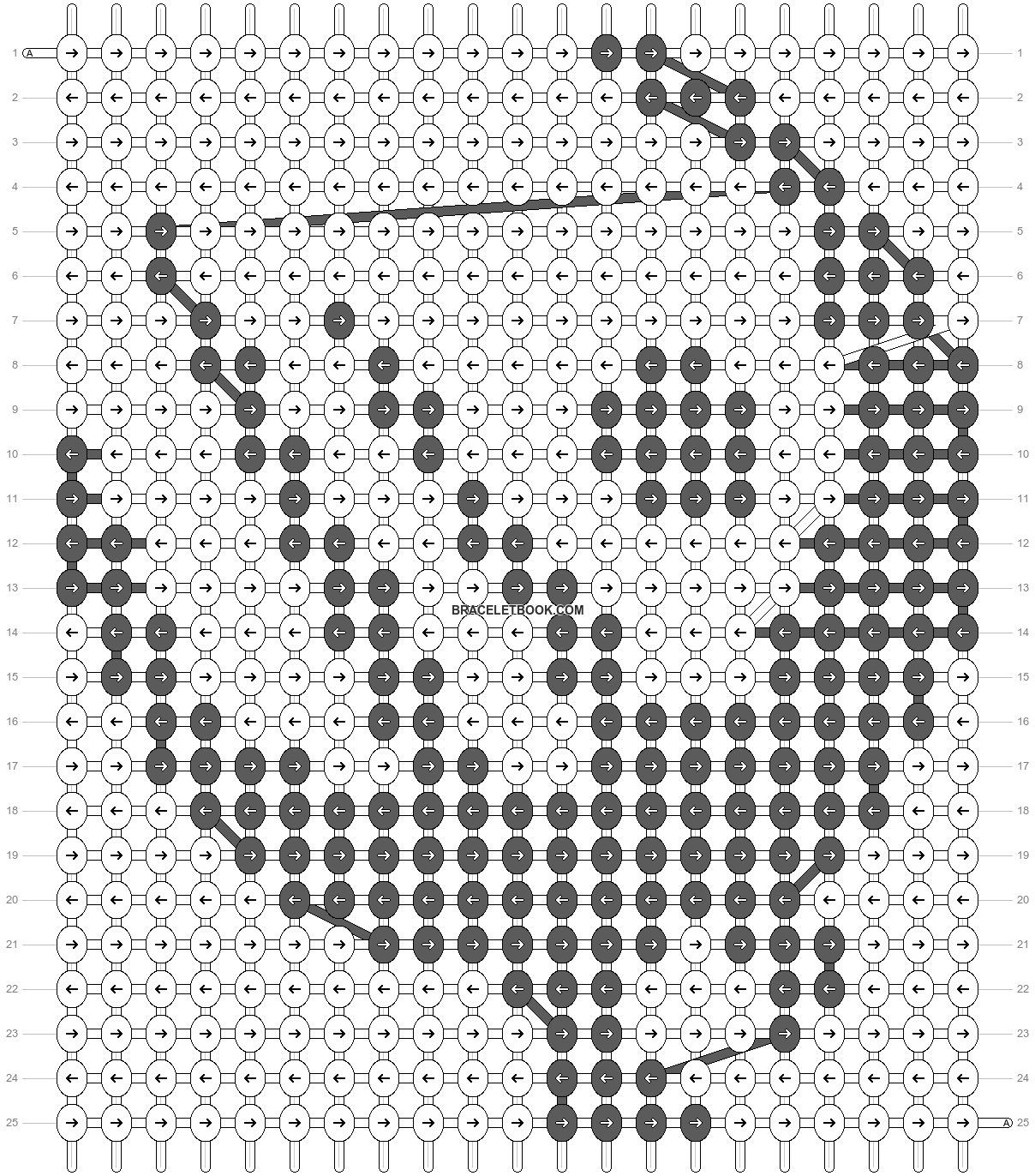 Alpha pattern #198133 pattern