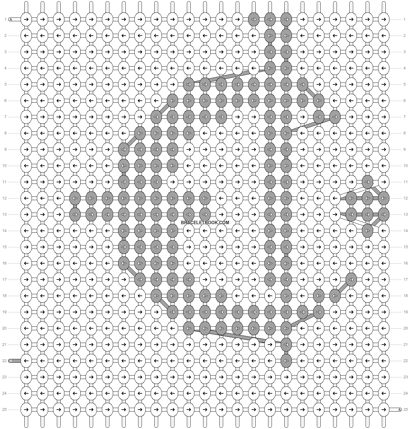 Alpha pattern #198134 pattern