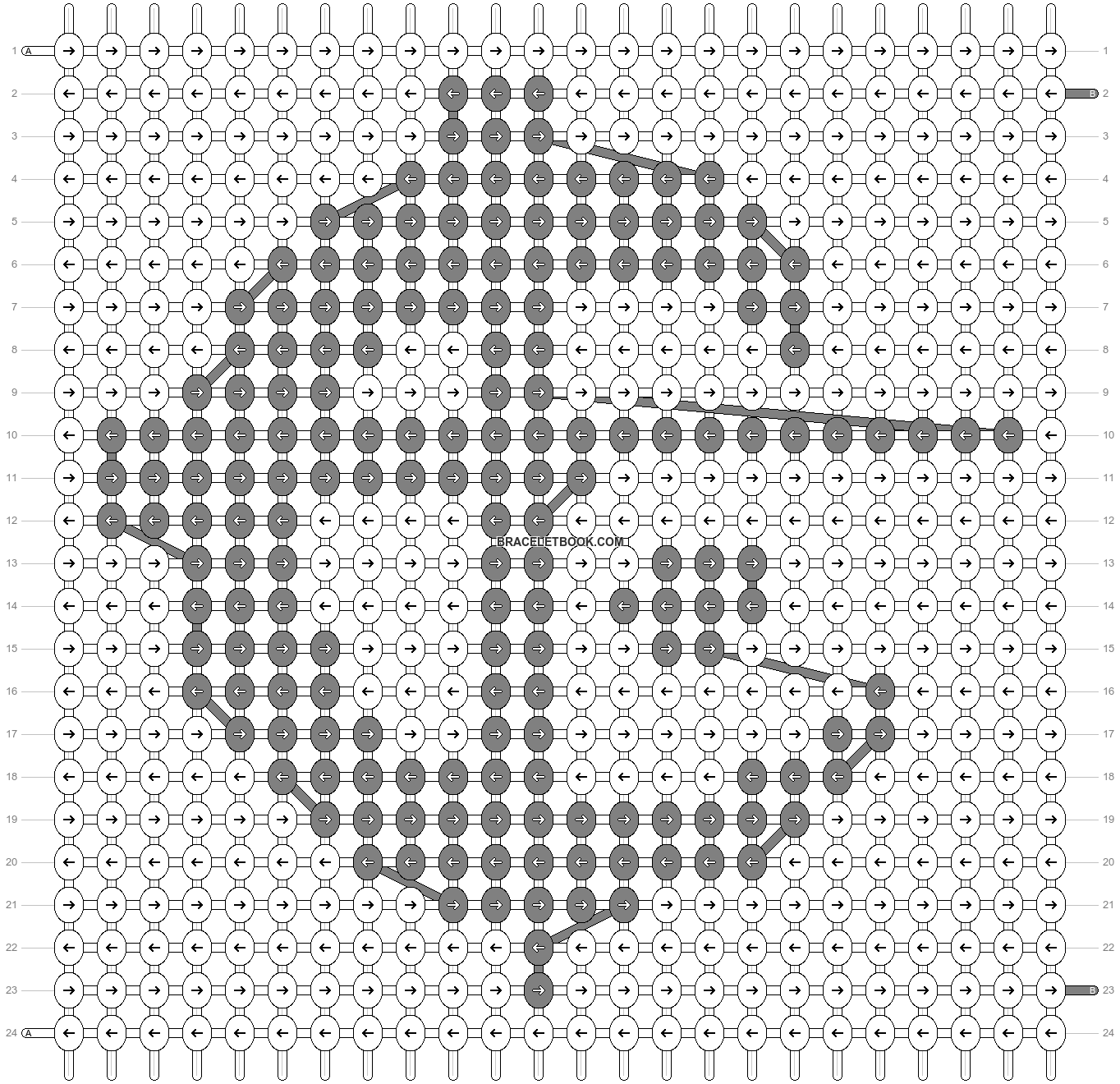 Alpha pattern #198135 pattern