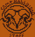 Alpha pattern #198136