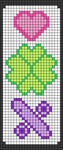 Alpha pattern #198151