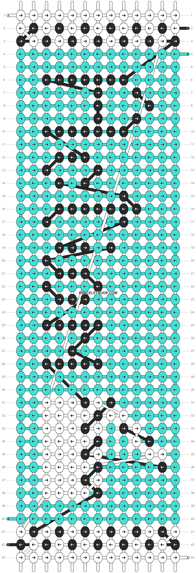 Alpha pattern #198170 pattern