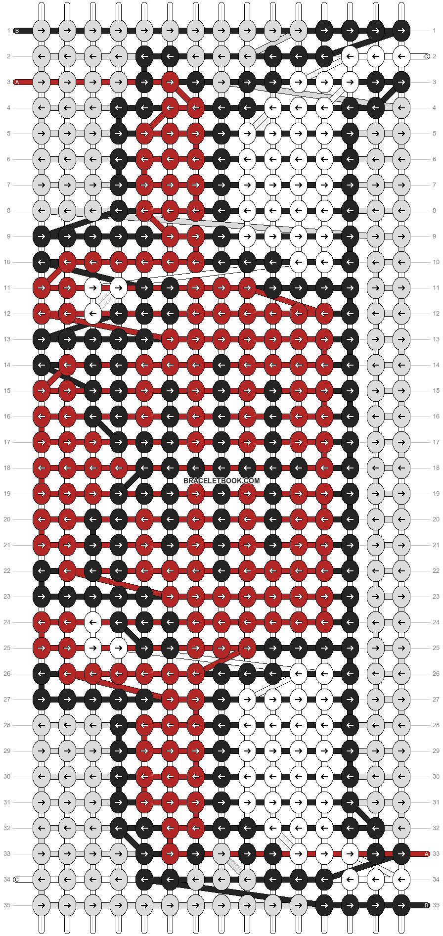 Alpha pattern #198185 pattern